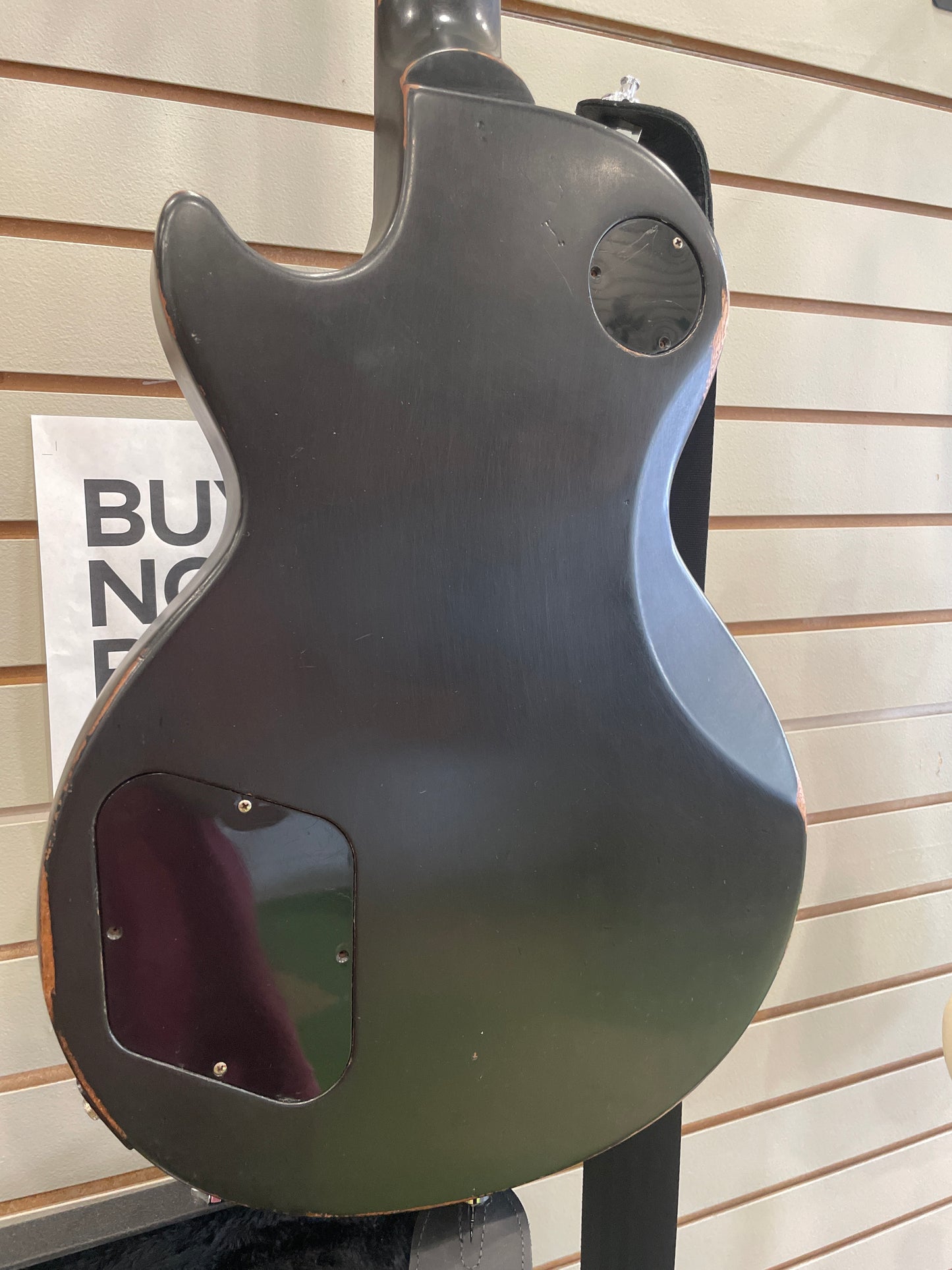 Gibson Les Paul Jr. (conversion build)