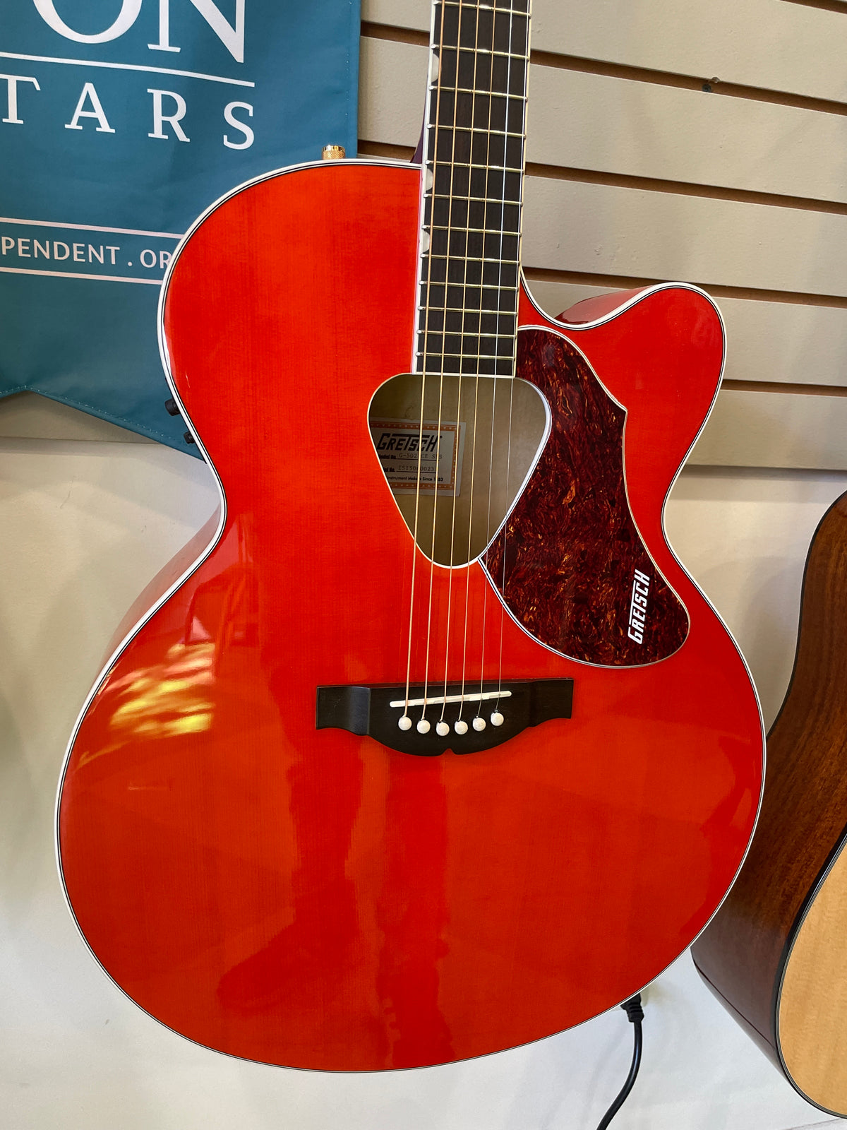Gretsch G-5022CE SVS Acoustic/Electric Guitar