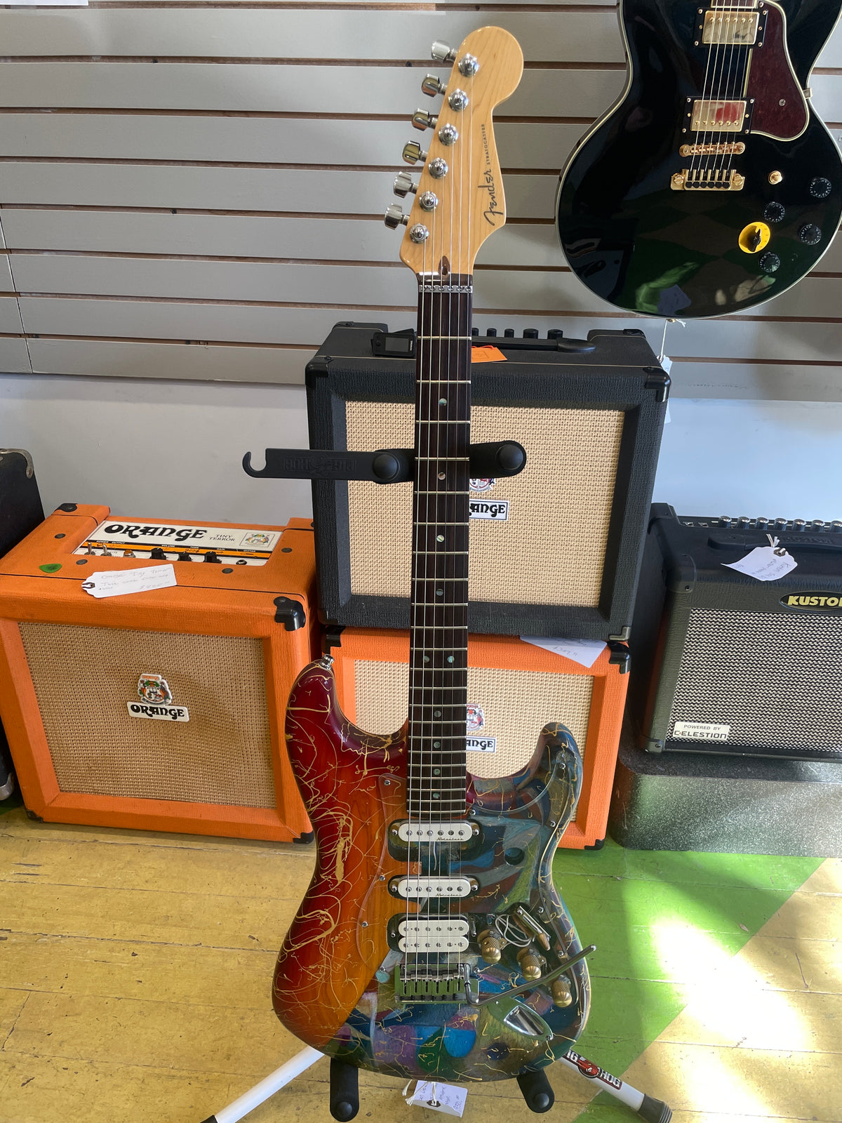 2002 Fender American Deluxe Stratocaster