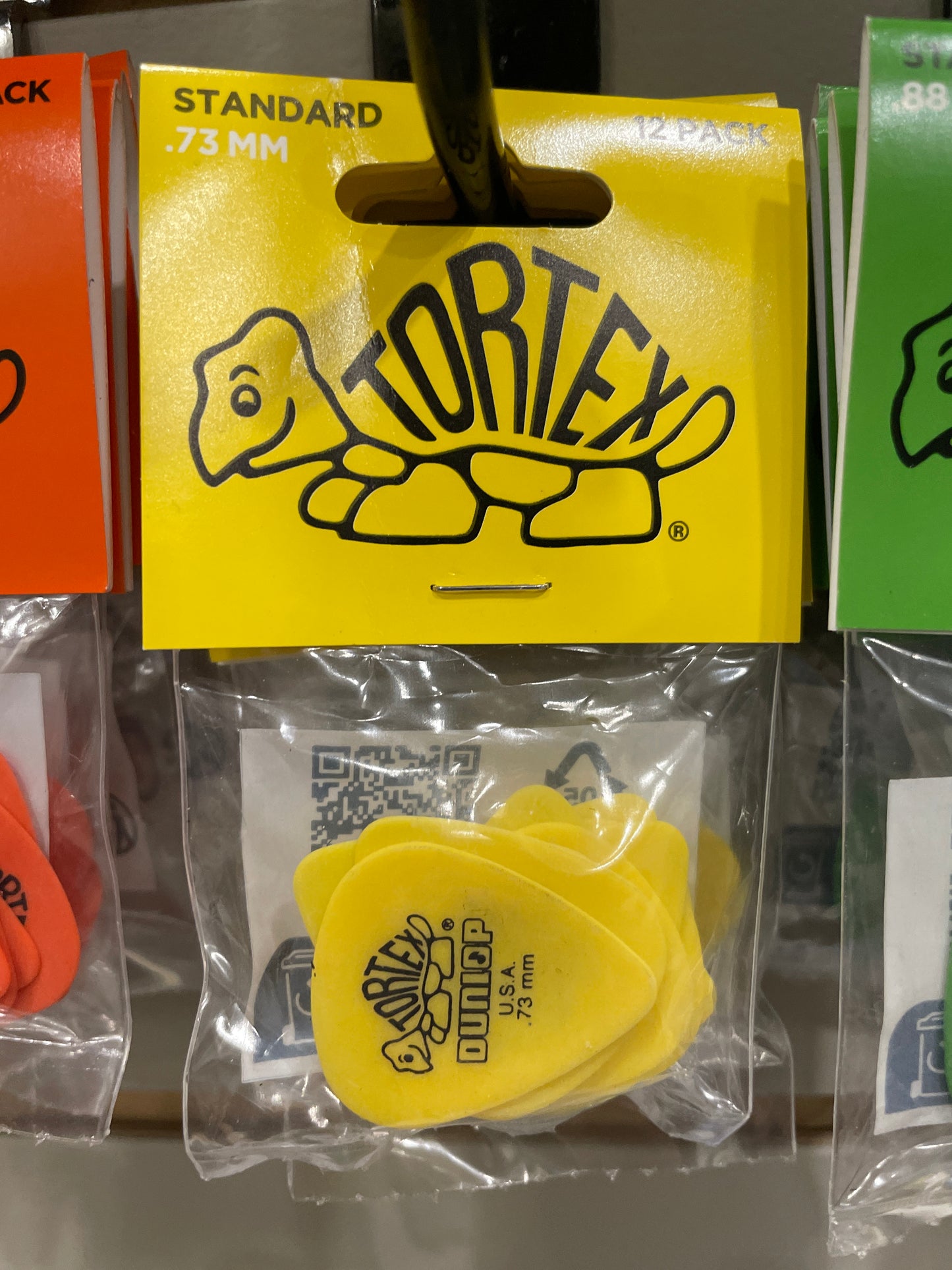 12 Pack Tortex Picks