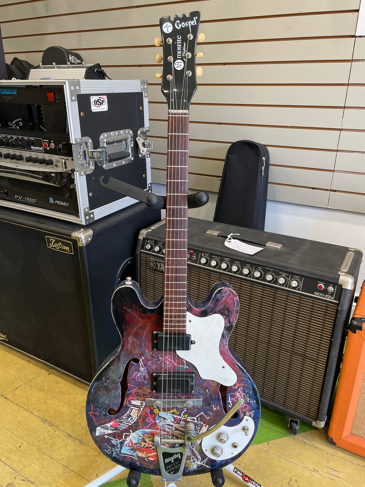 ‘67 Mosrite Celebrity
