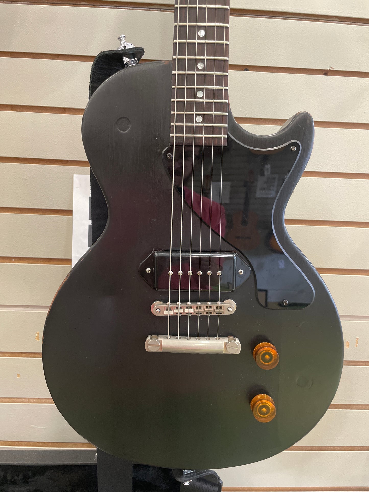 Gibson Les Paul Jr. (conversion build)