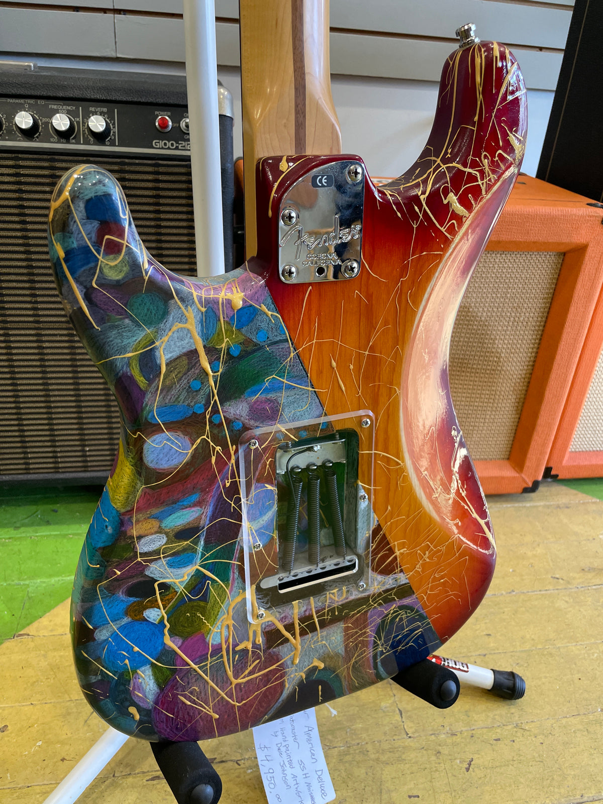 2002 Fender American Deluxe Stratocaster