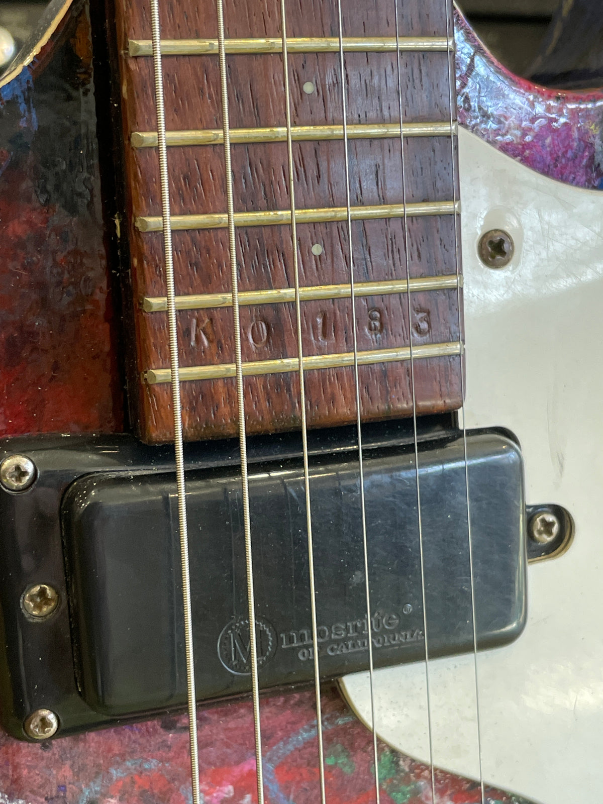 ‘67 Mosrite Celebrity