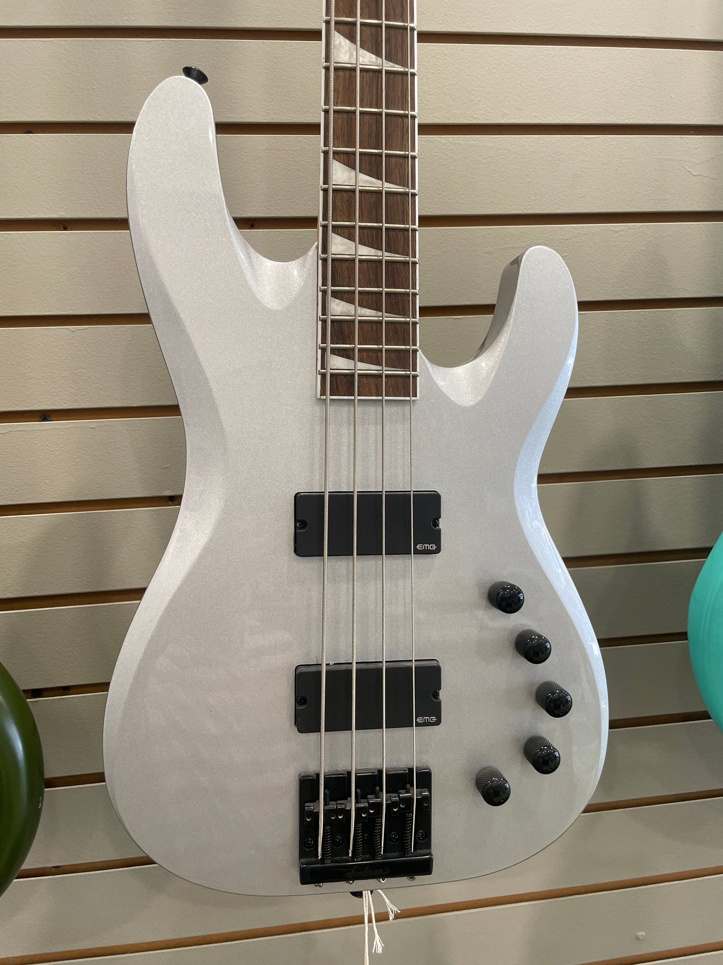 Jackson Dave Ellefson Sig. Bass