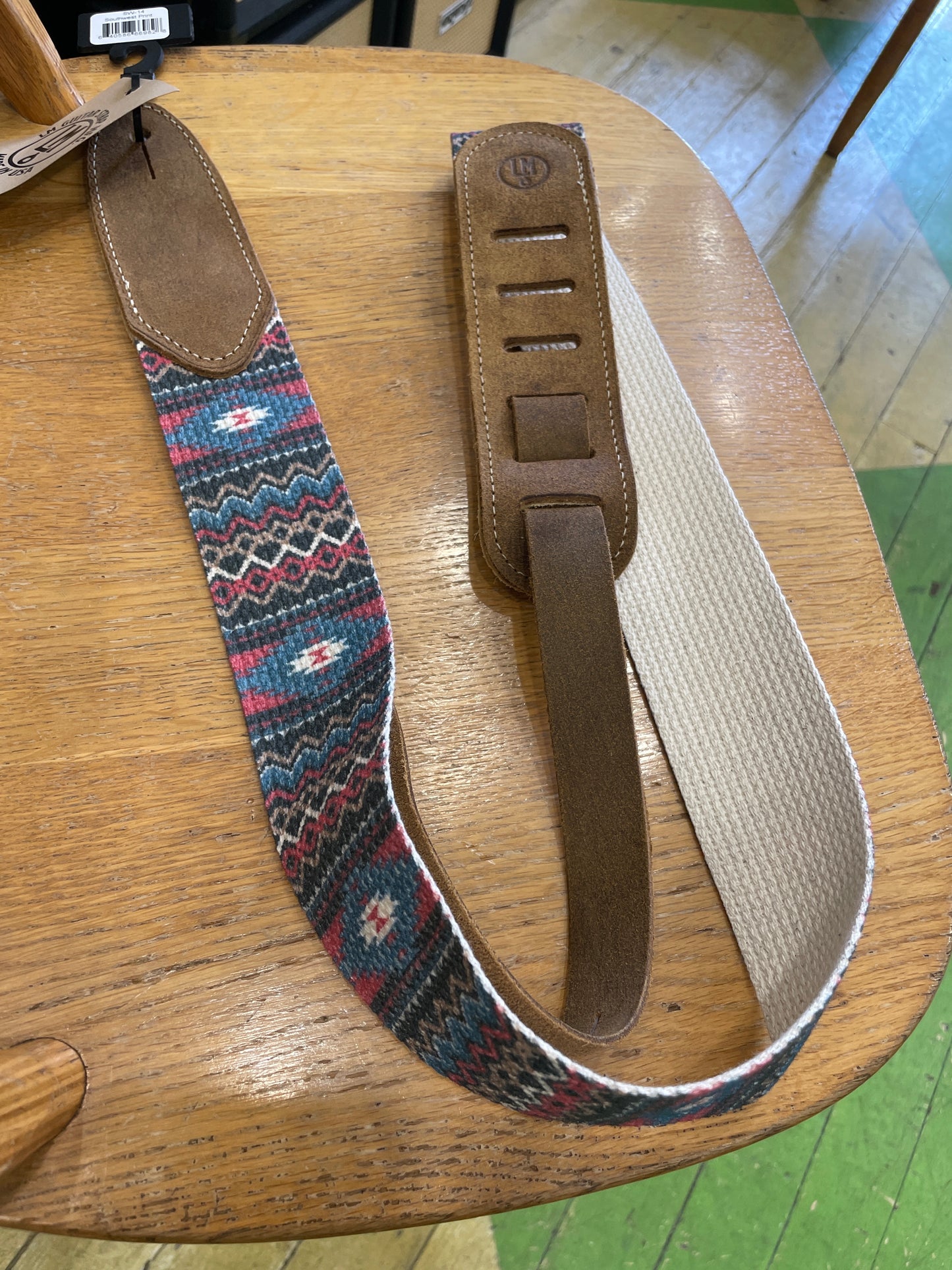 LM Southwest Style Guitar Strap