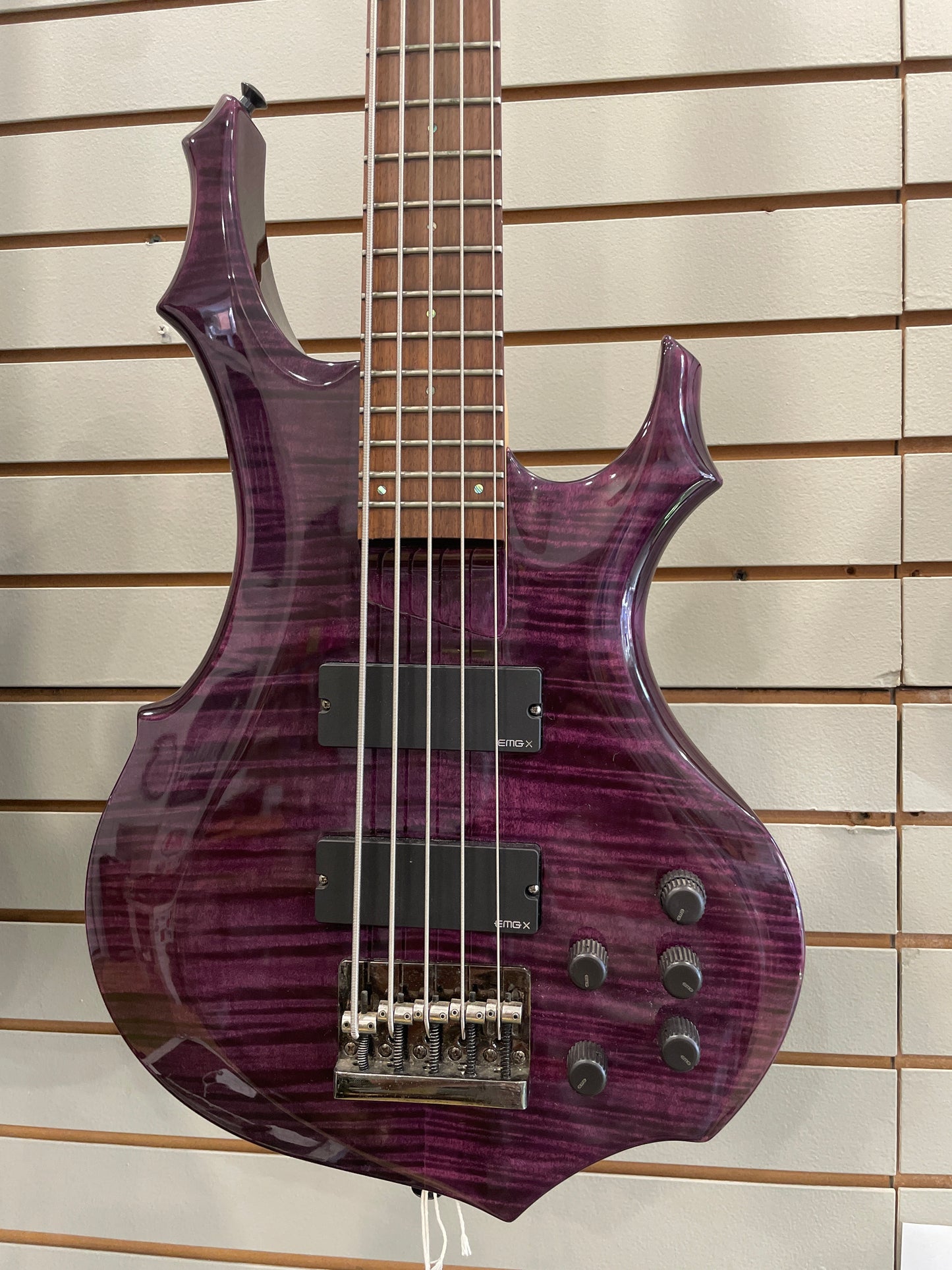 LTD F-155DX 5-String Bass