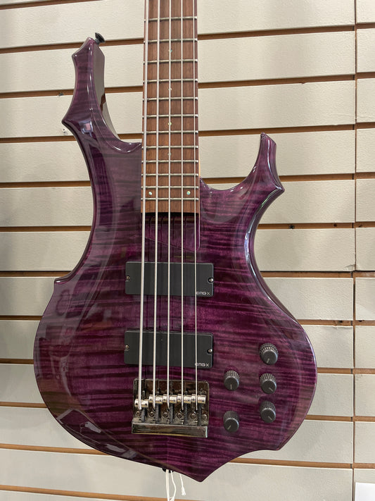 LTD F-155DX 5-String Bass