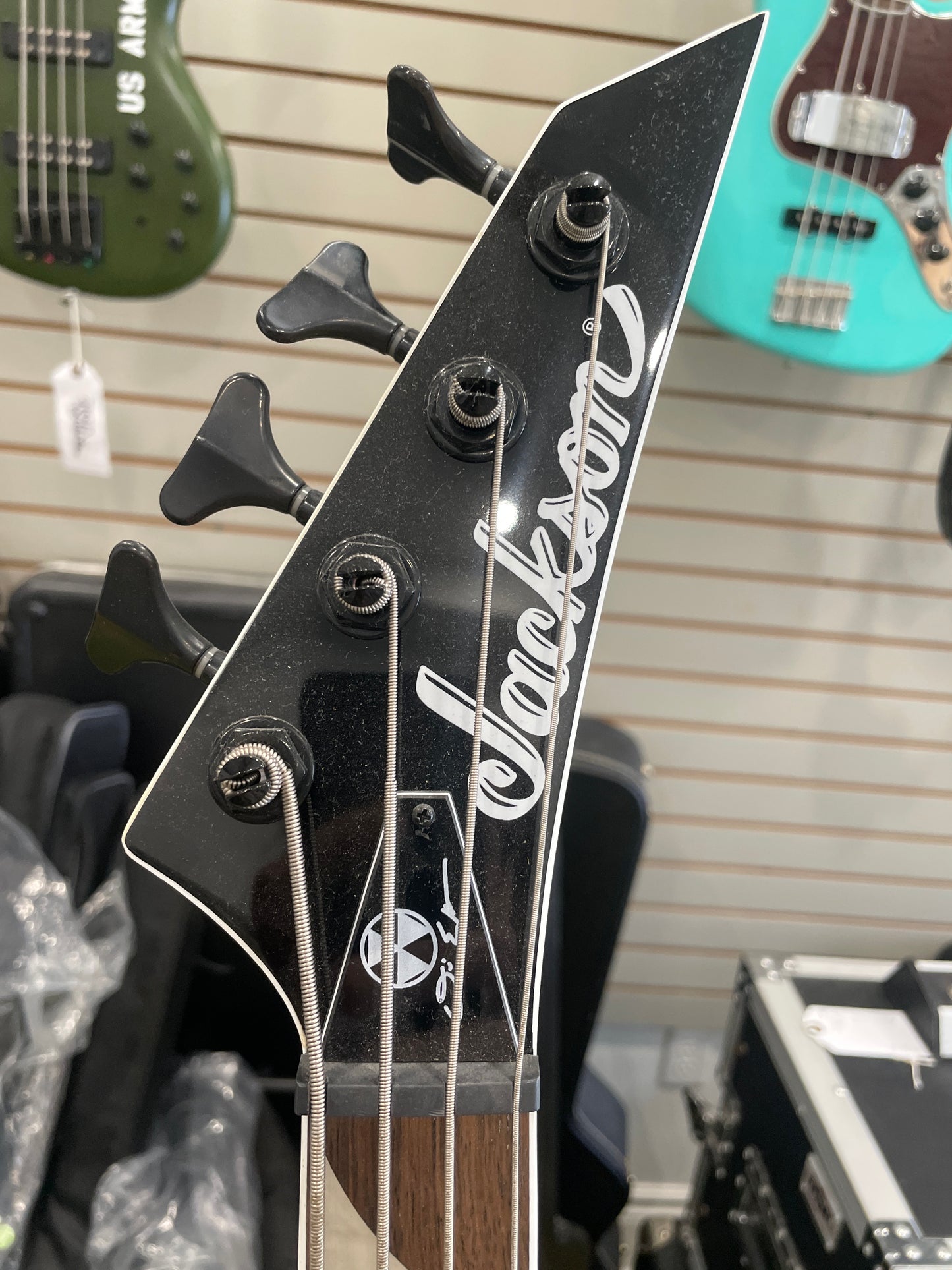 Jackson Dave Ellefson Sig. Bass