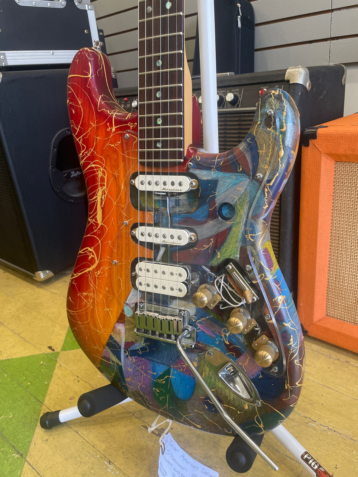 2002 Fender American Deluxe Stratocaster