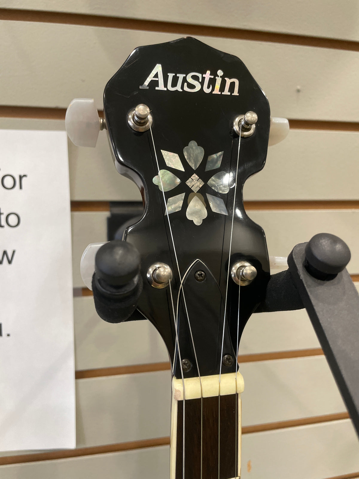 Austin 5-String Banjo