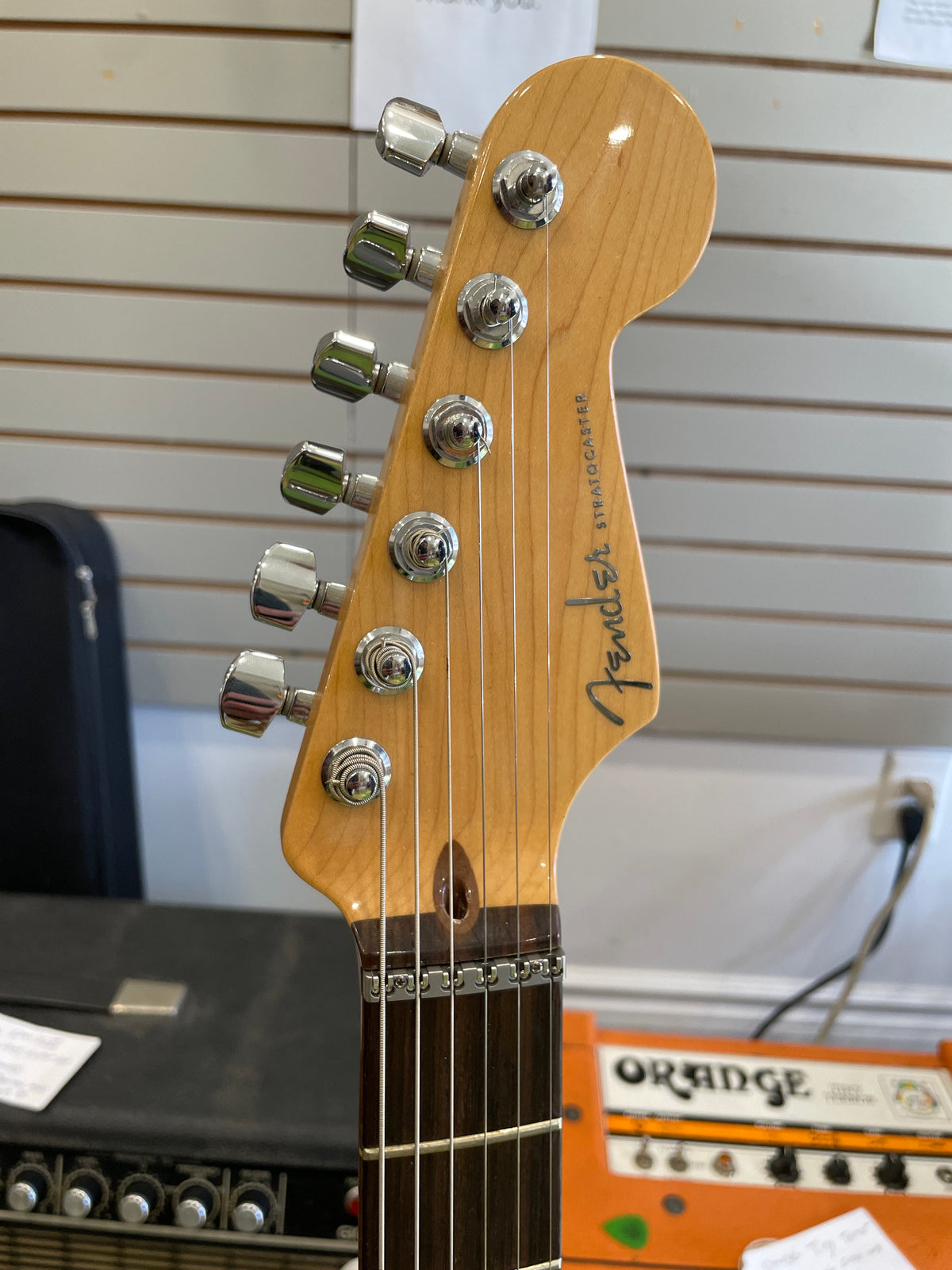 2002 Fender American Deluxe Stratocaster