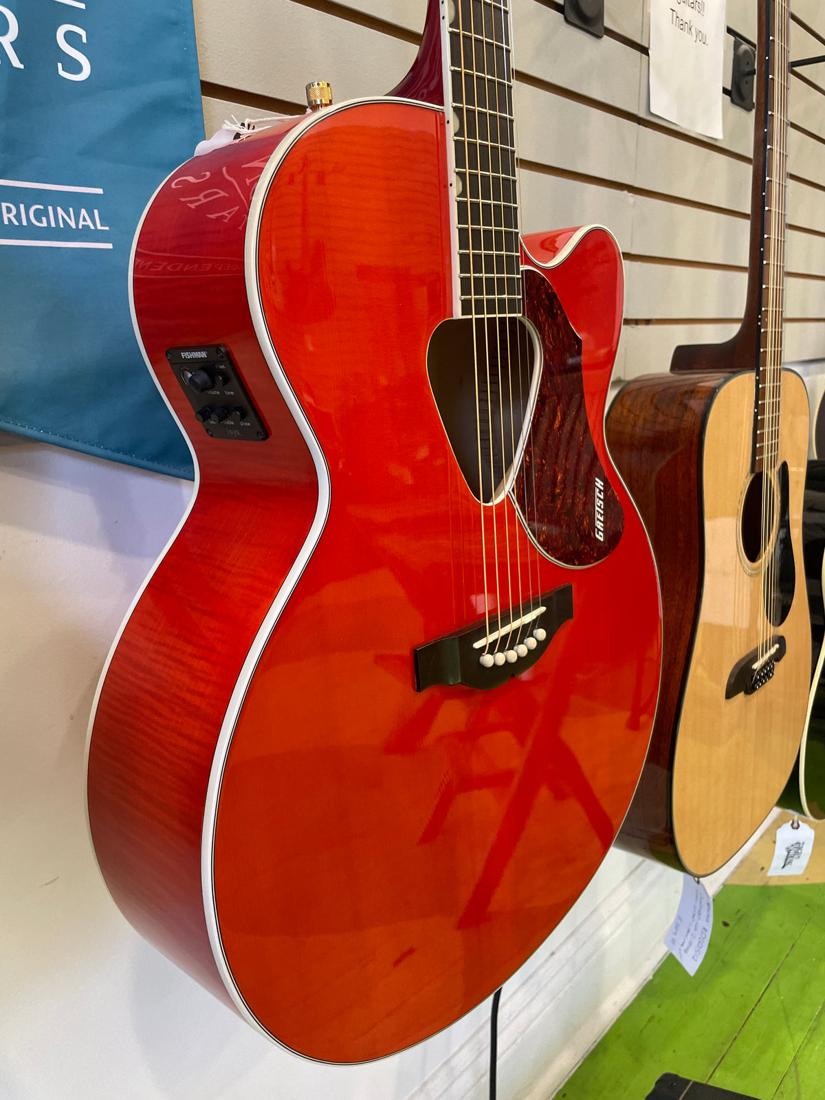 Gretsch G-5022CE SVS Acoustic/Electric Guitar