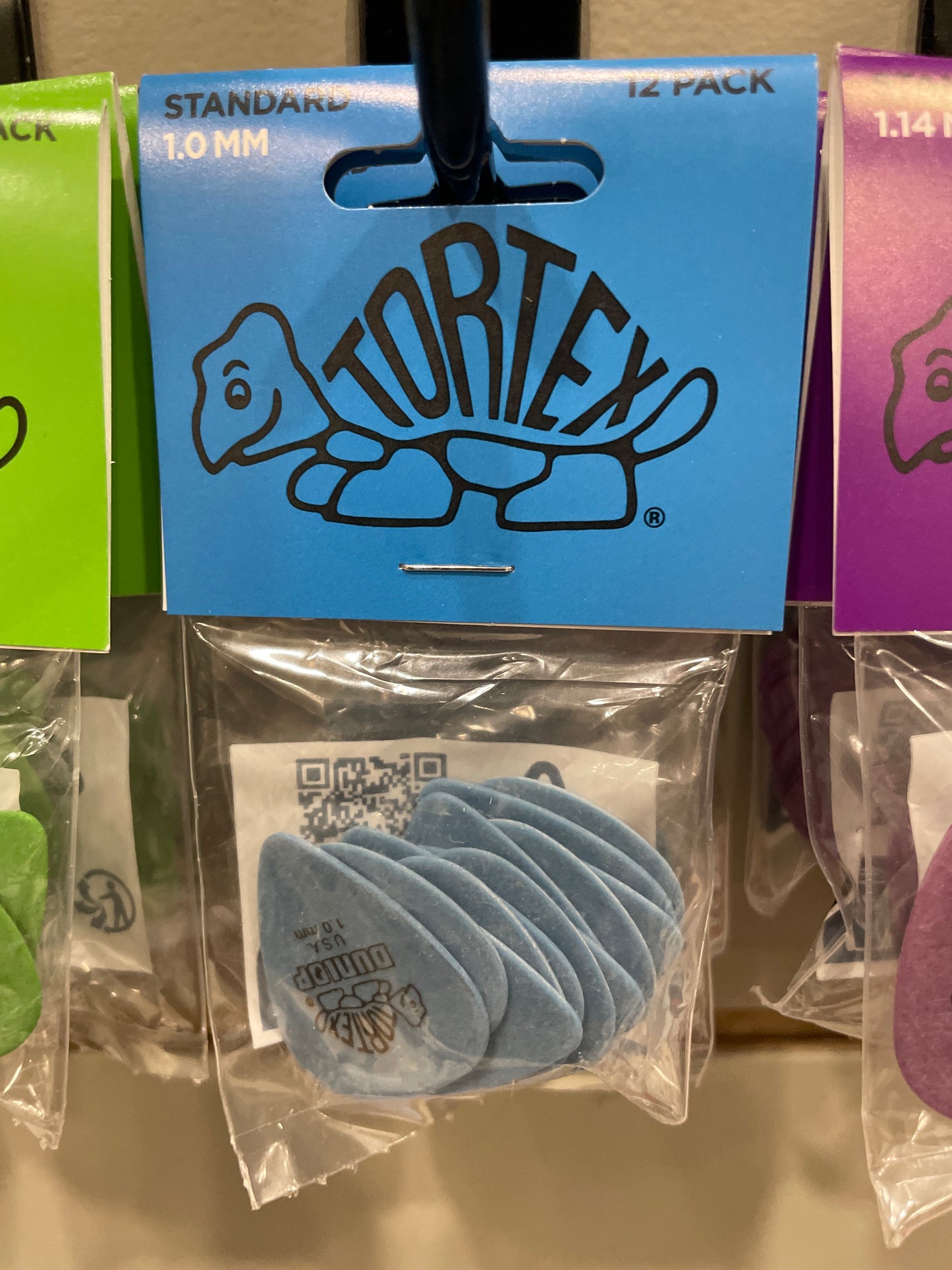 12 Pack Tortex Picks