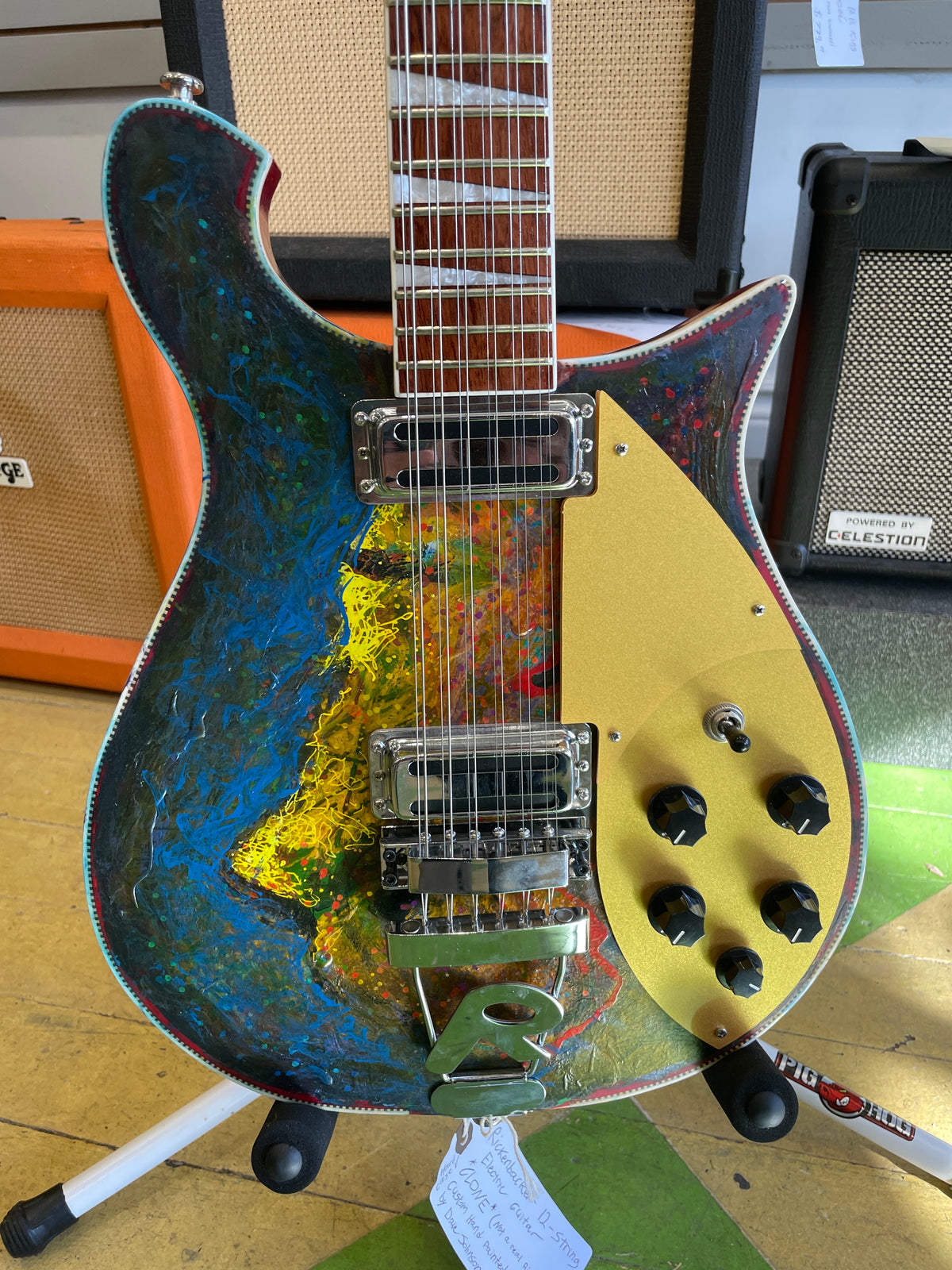 Rickenbacker 12-String Electric Guitar