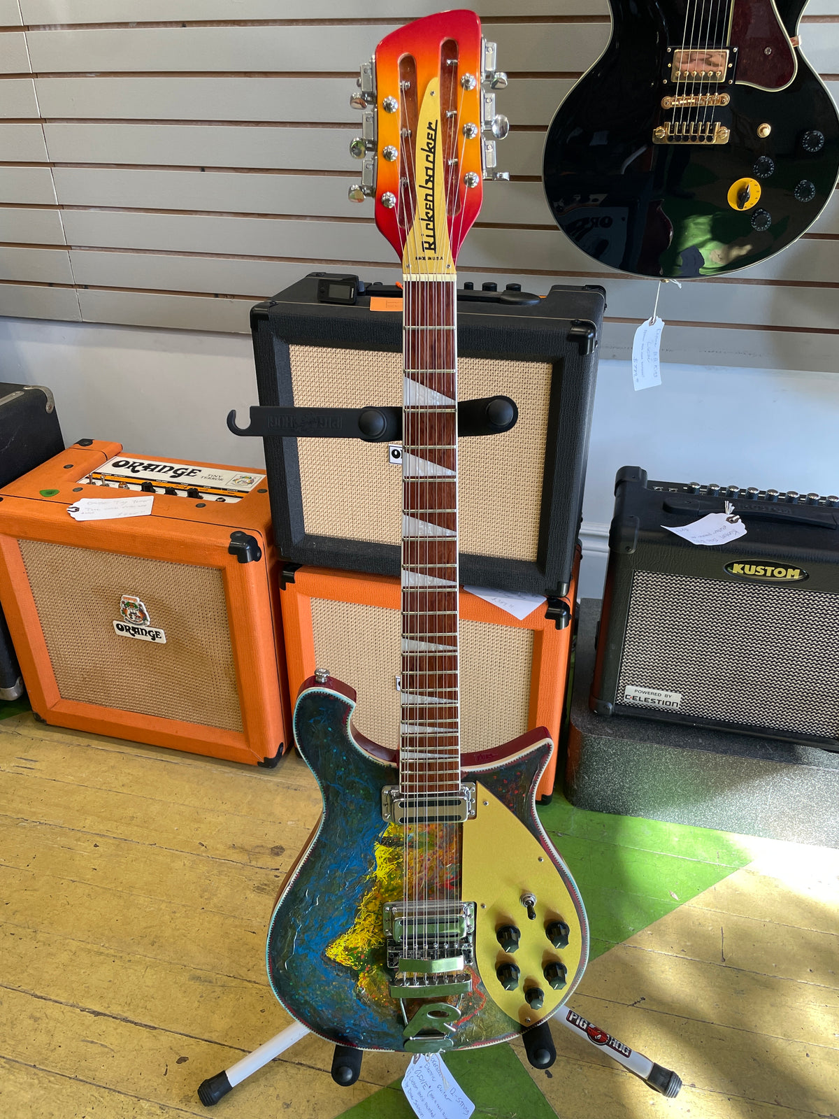 Rickenbacker 12-String Electric Guitar