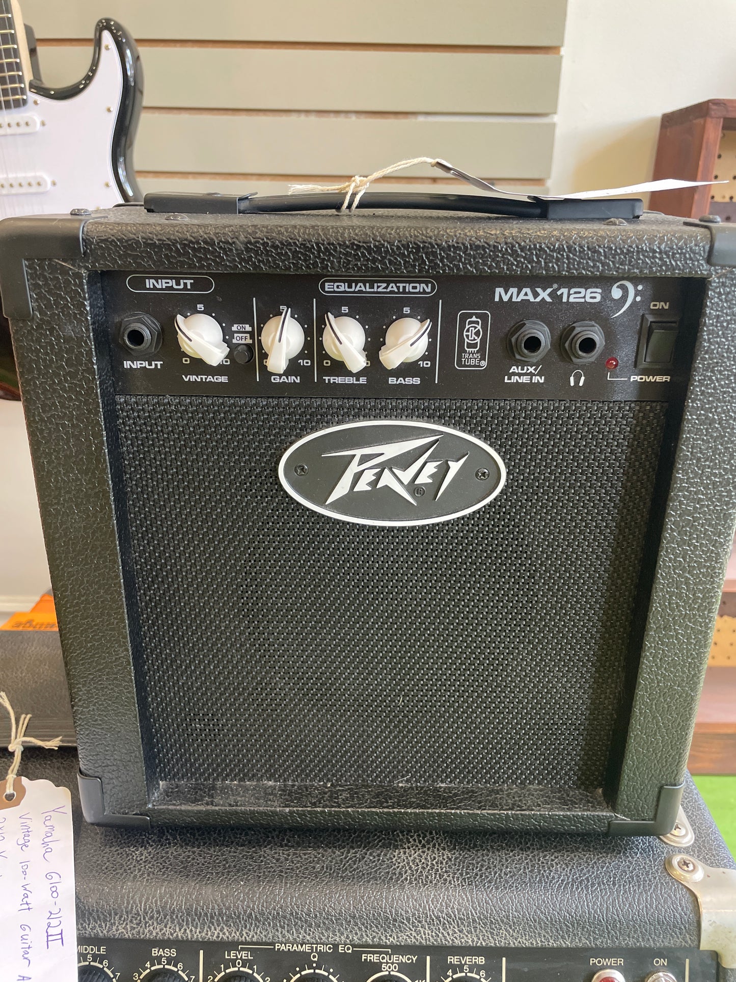 Peavey Max 126 Bass Amplifier