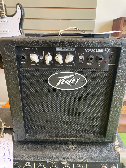 Peavey Max 126 Bass Amplifier