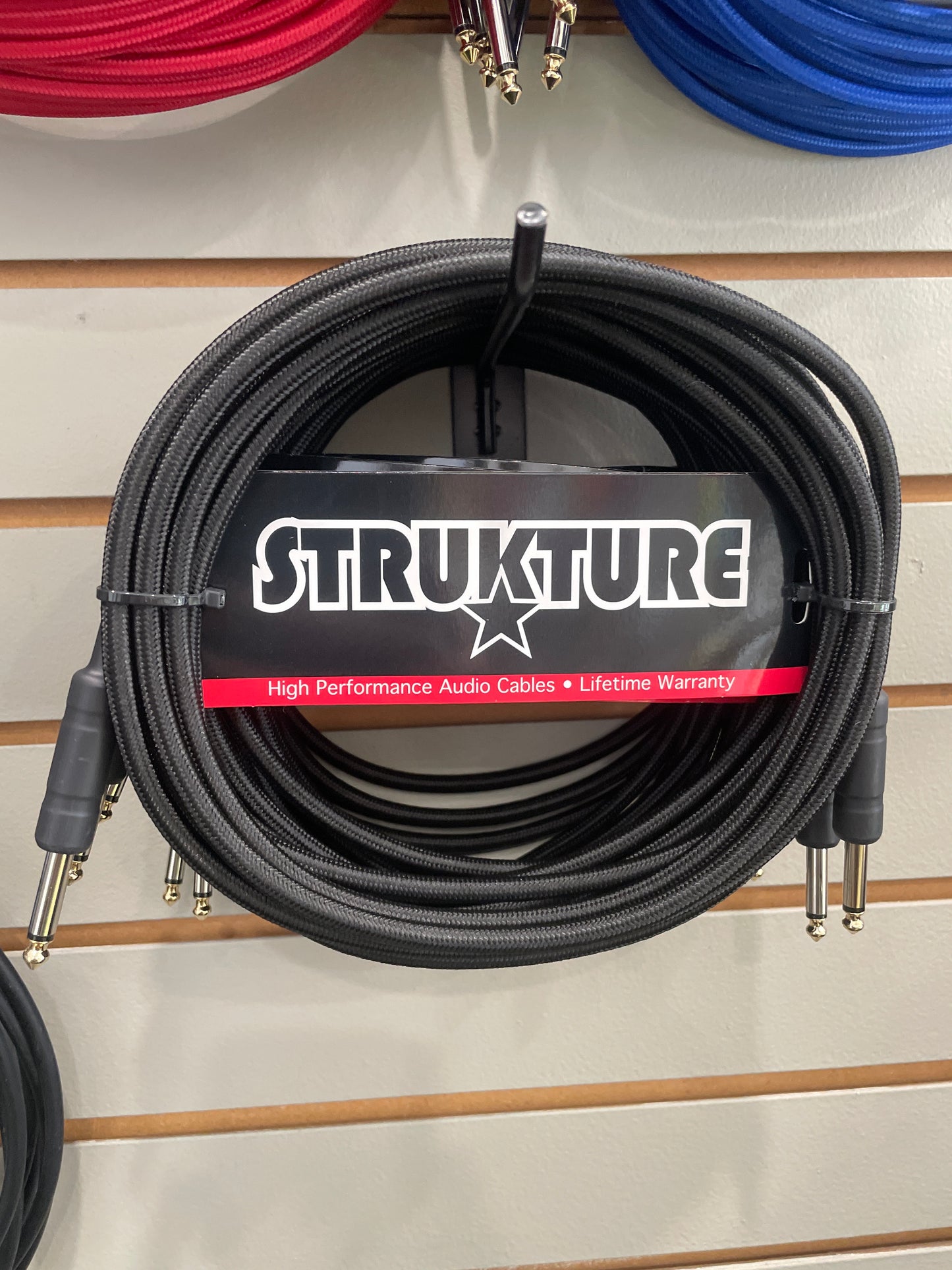 Strukture 10ft Woven Instrument Cable