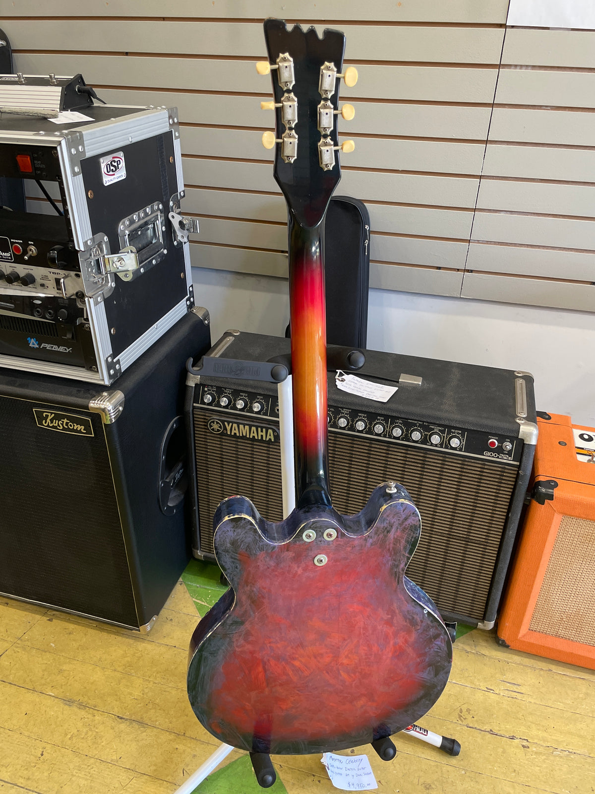 ‘67 Mosrite Celebrity