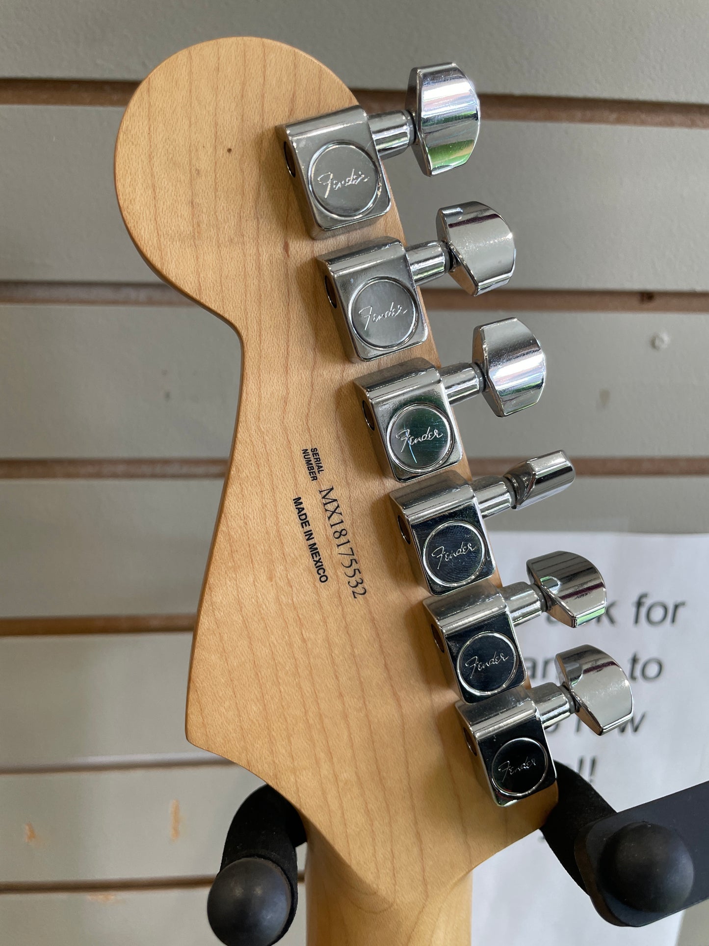 Fender Stratocaster MIM