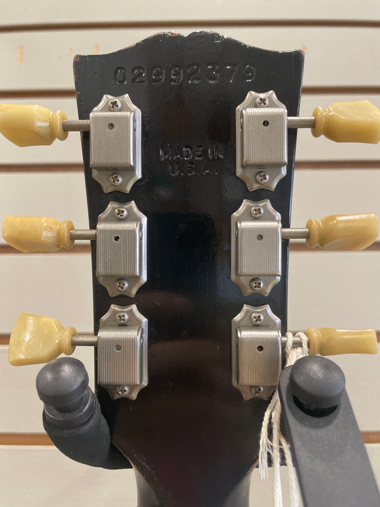 Gibson Les Paul Jr. (conversion build)