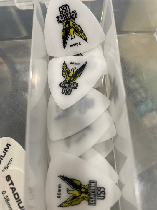 Clayton Triangle Guitar Picks