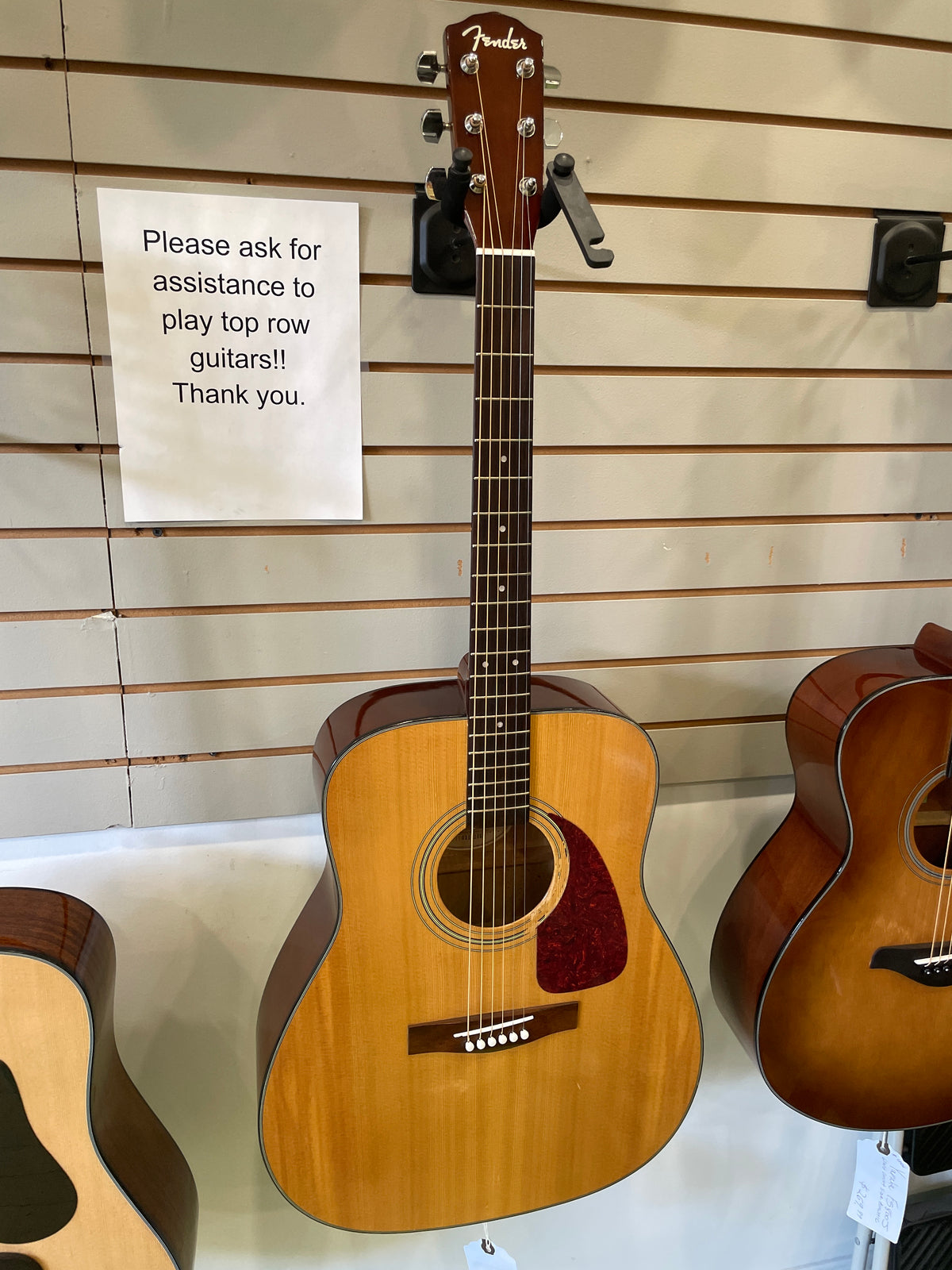 Fender DG-7 Acoustic