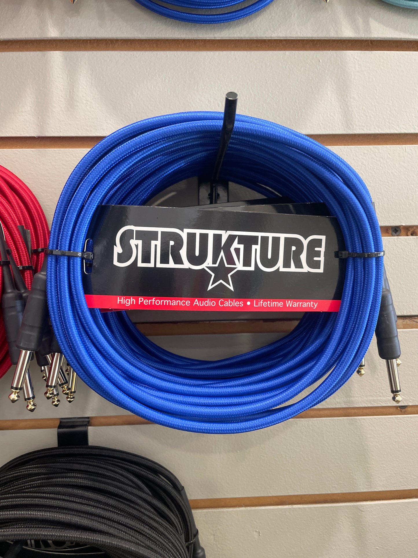 Strukture 10ft Woven Instrument Cable