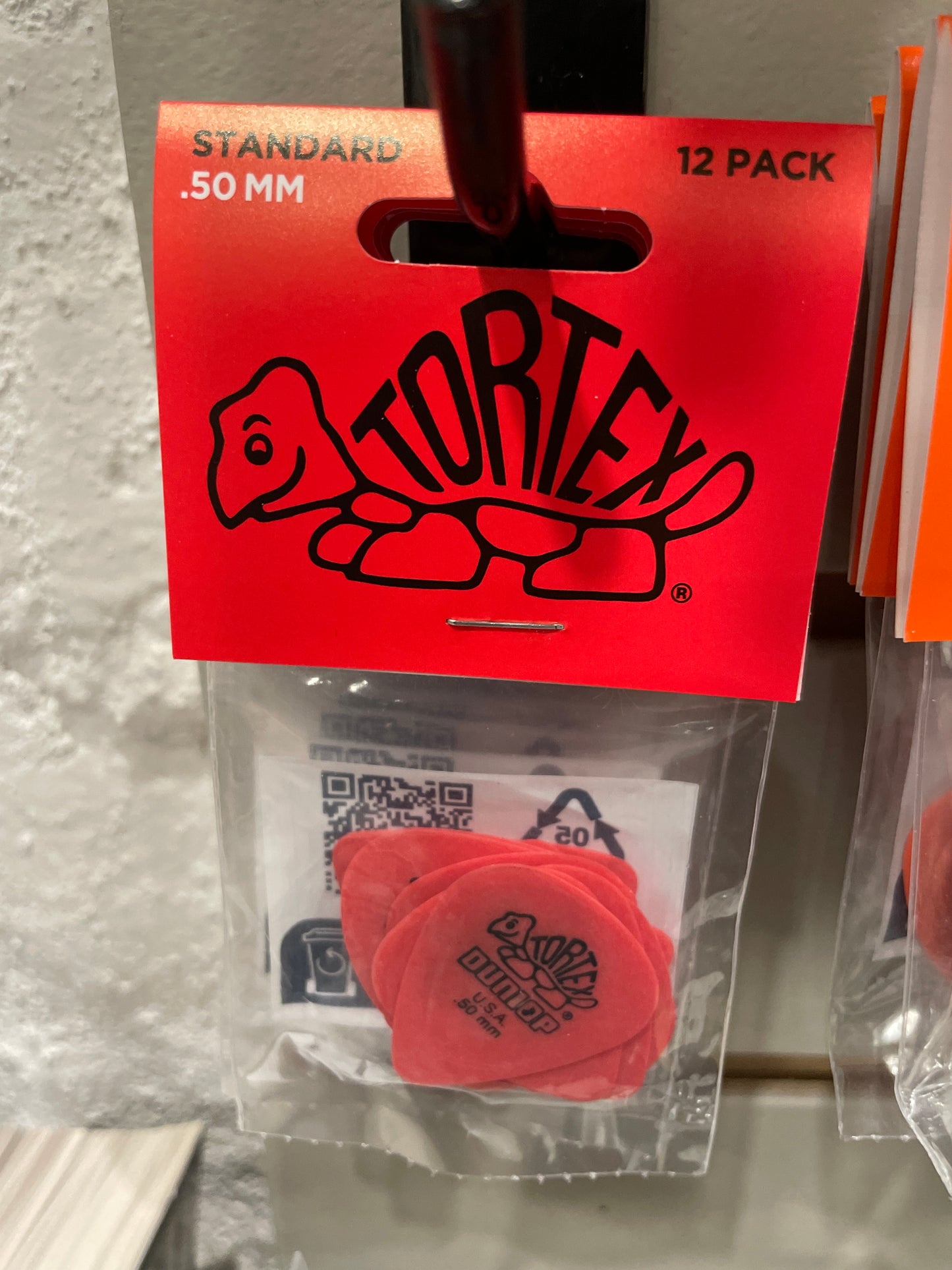12 Pack Tortex Picks