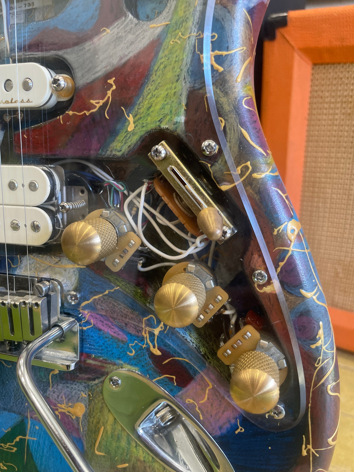 2002 Fender American Deluxe Stratocaster