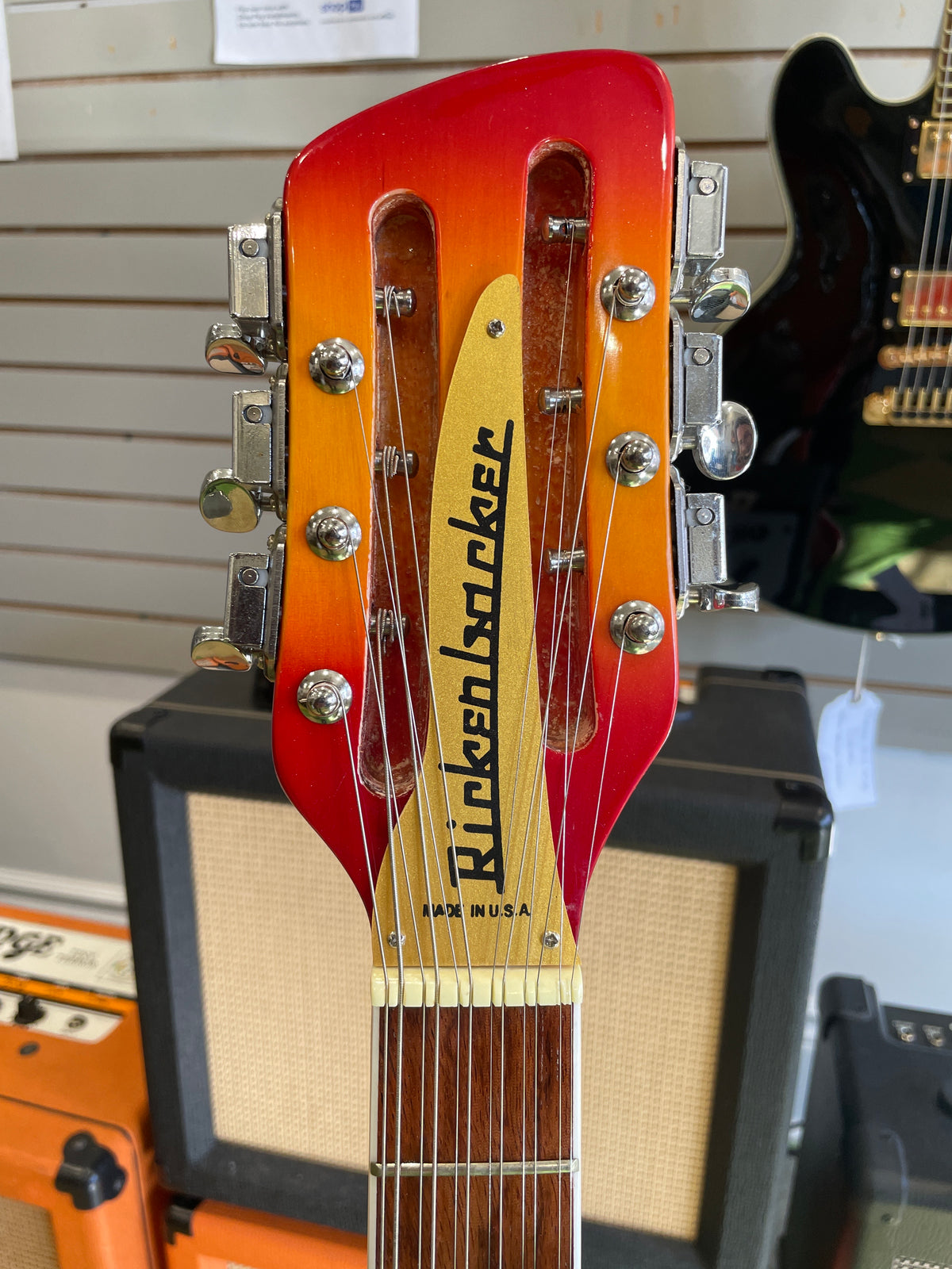 Rickenbacker 12-String Electric Guitar