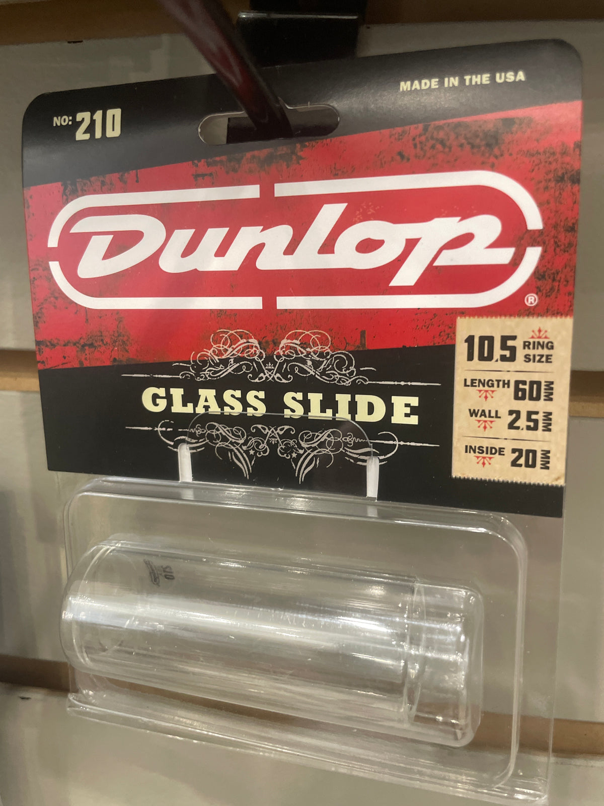 Dunlop Glass Slide (Ring Size 10.5)