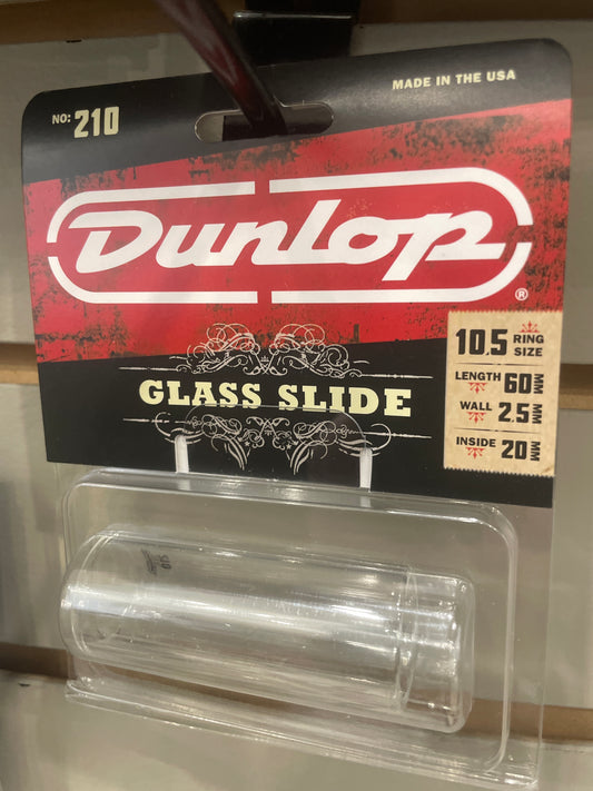Dunlop Glass Slide (Ring Size 10.5)