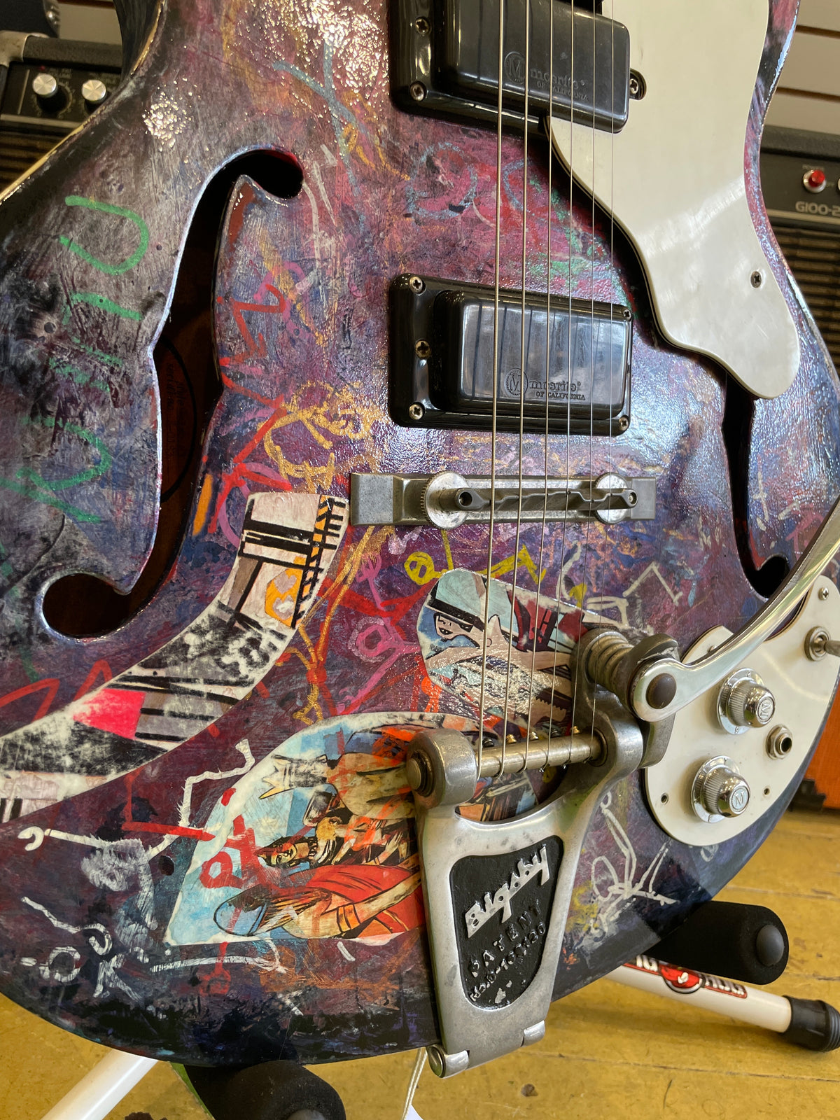 ‘67 Mosrite Celebrity