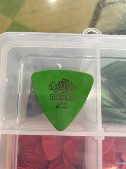 Dunlop Big Triangle Pick .88mm