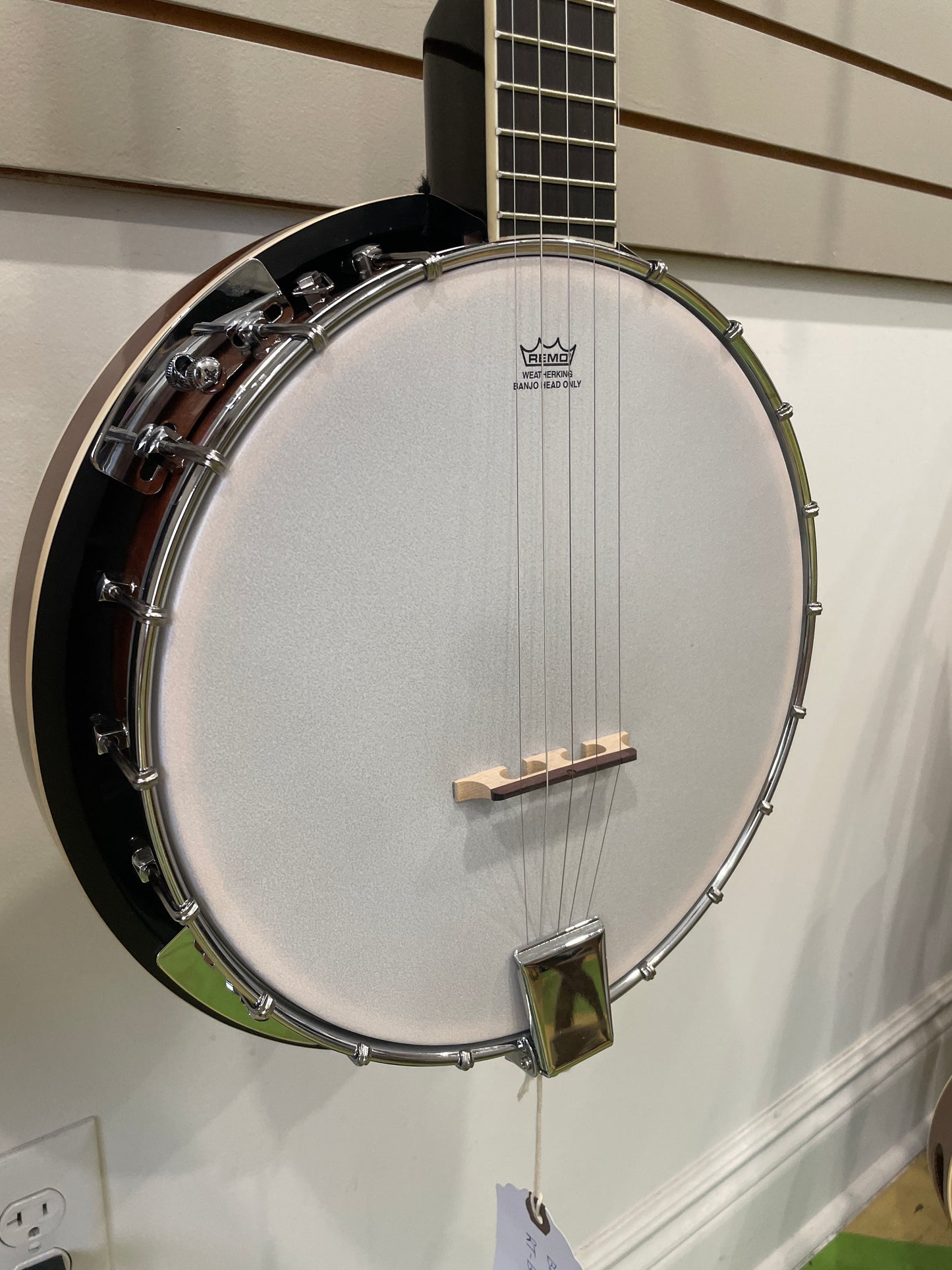 Rocky Top 18 Bracket Banjo