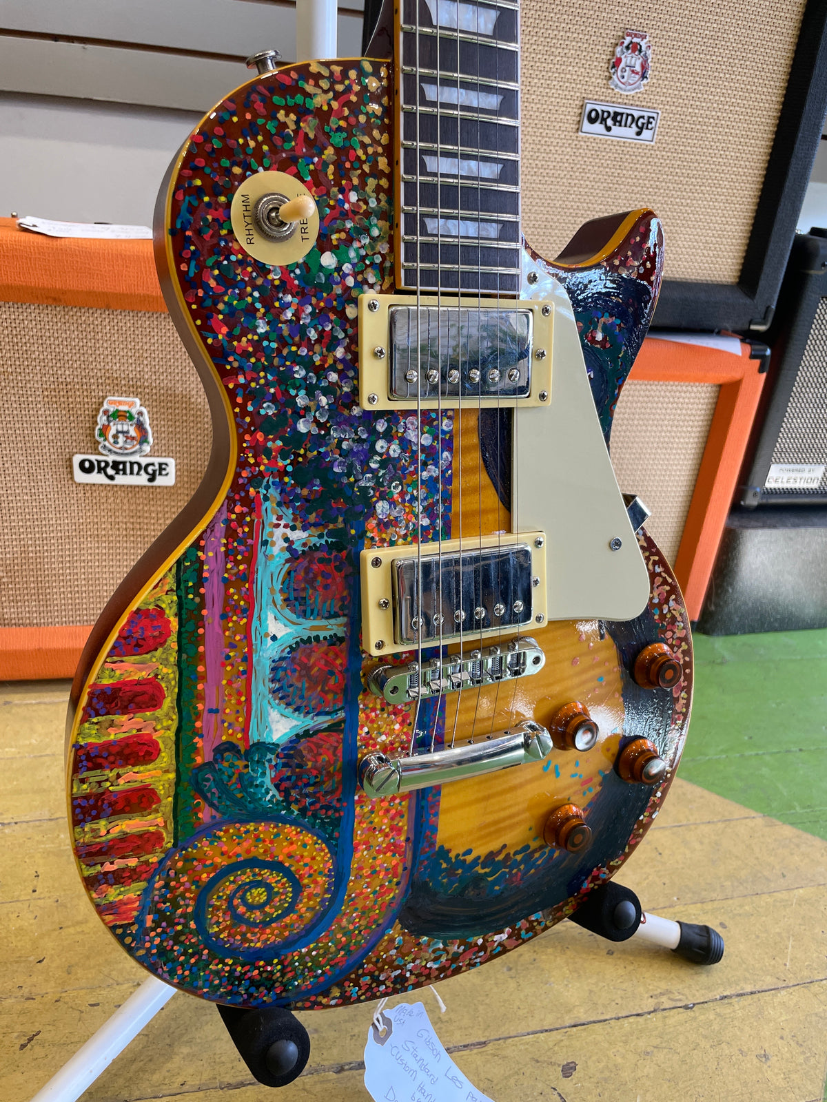 ‘06 Gibson Studio/Standard Les Paul