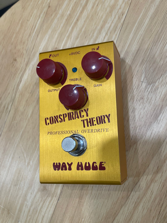 Way Huge Conspiracy Theory Professional Overdrive Pedal
