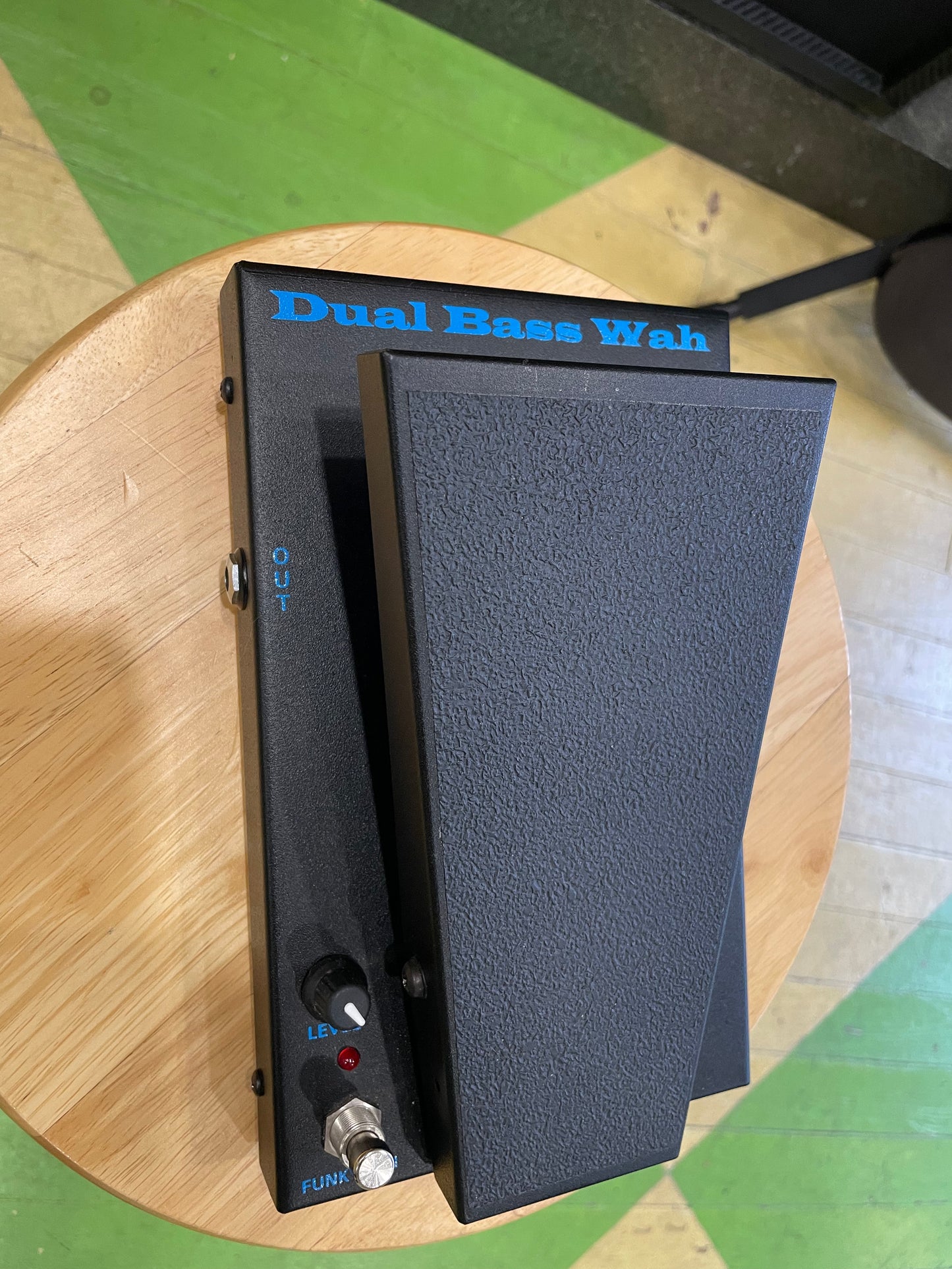 Morley Dual Bass Wah Pedal