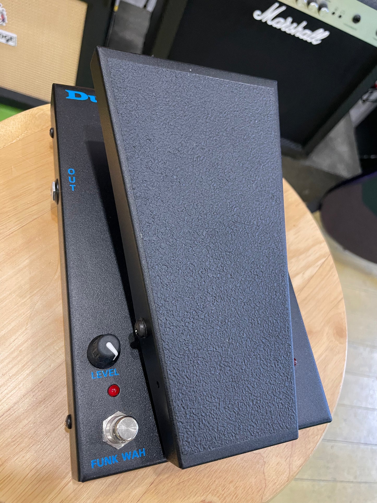 Morley Dual Bass Wah Pedal