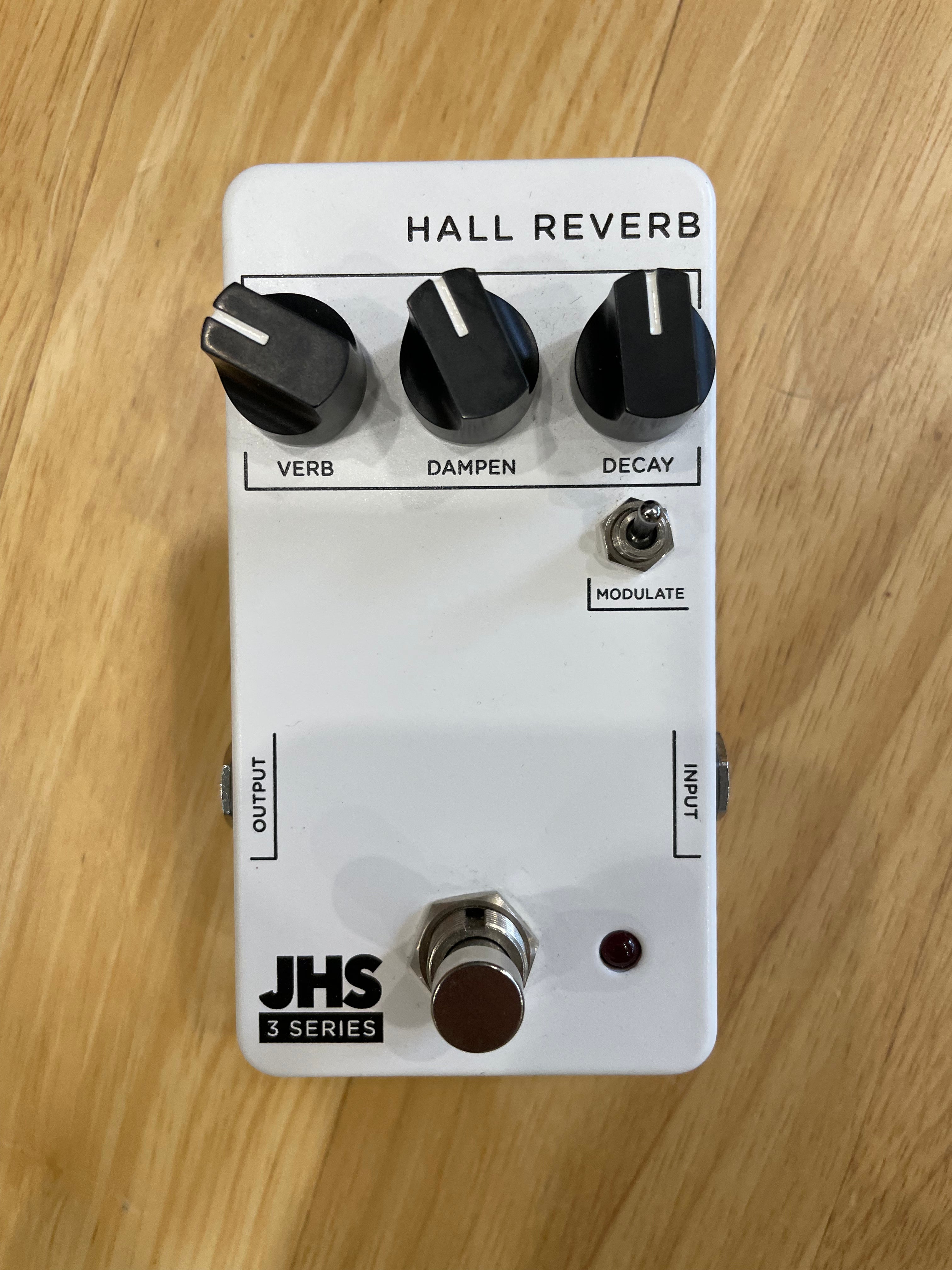 JHS 3 Series Hall Reverb Pedal – High Strung Guitars