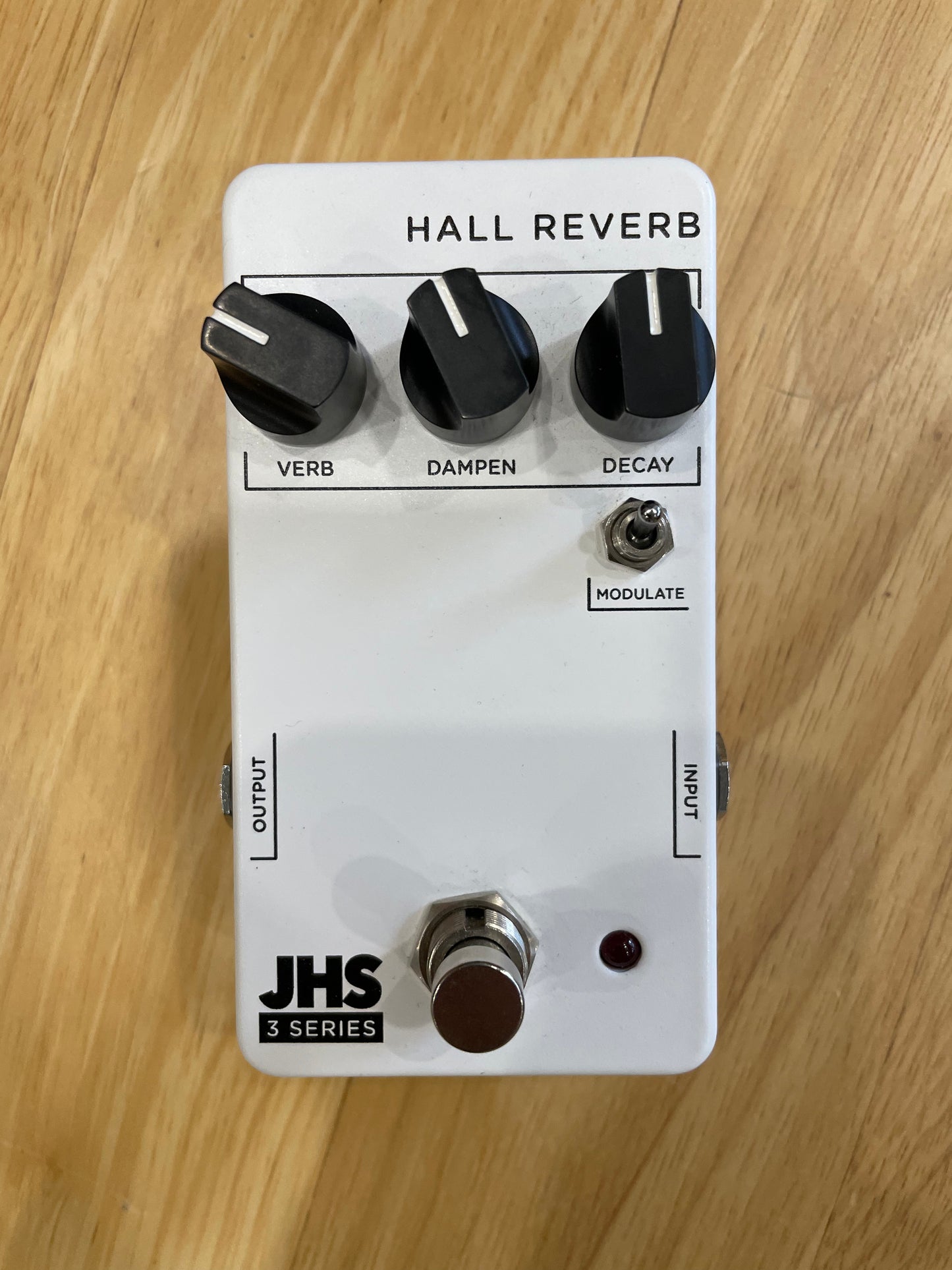 JHS 3 Series Hall Reverb Pedal