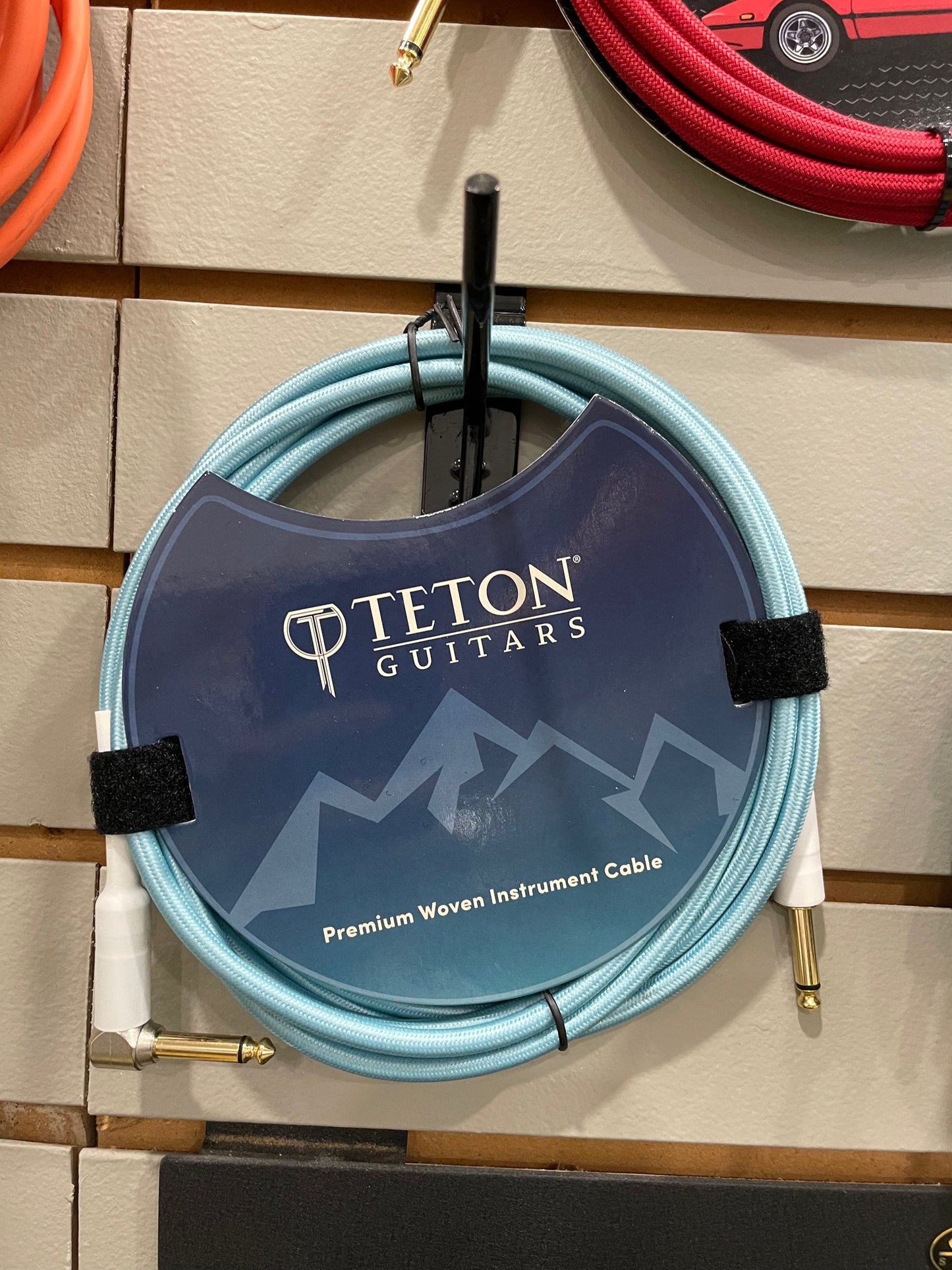 10 ft Teton Guitars Instrument Cable