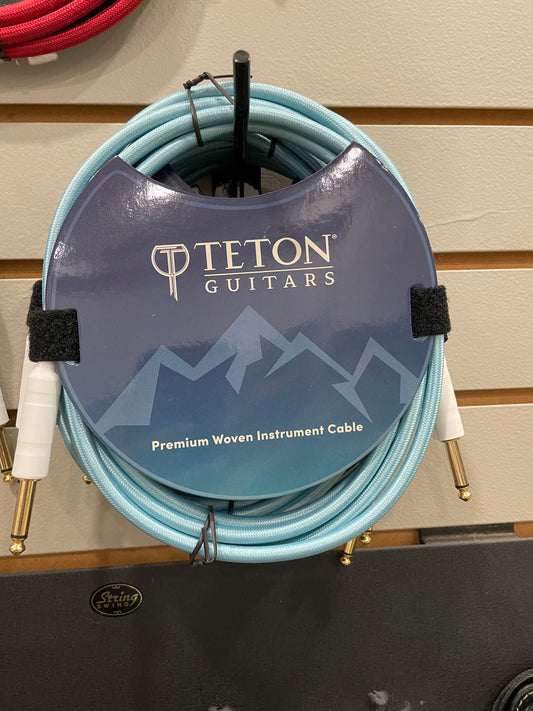 10 ft Teton Guitars Instrument Cable