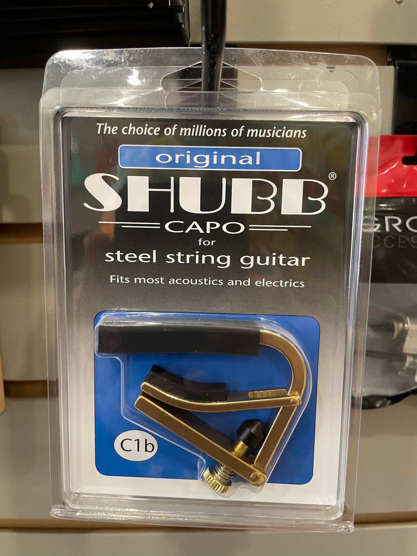 Shubb Brass Capo