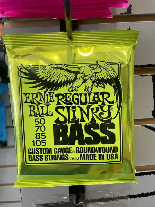Ernie Ball Regular Slinky Bass Strings