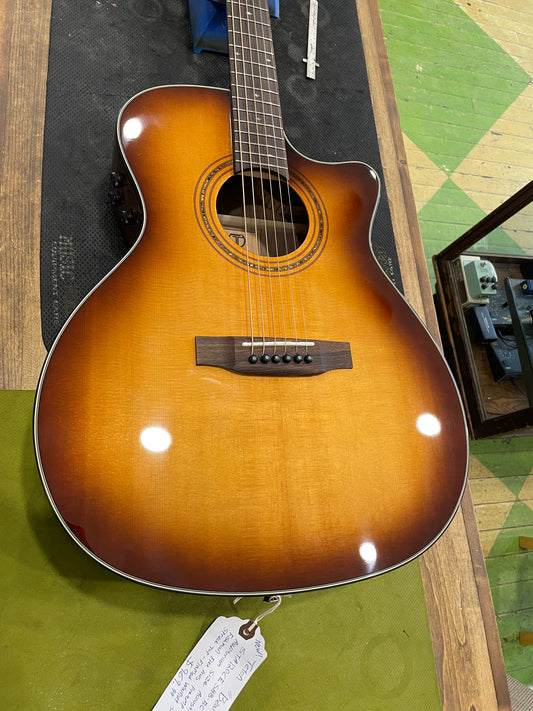 Teton “Bear Claw” Acoustic/Elec.
