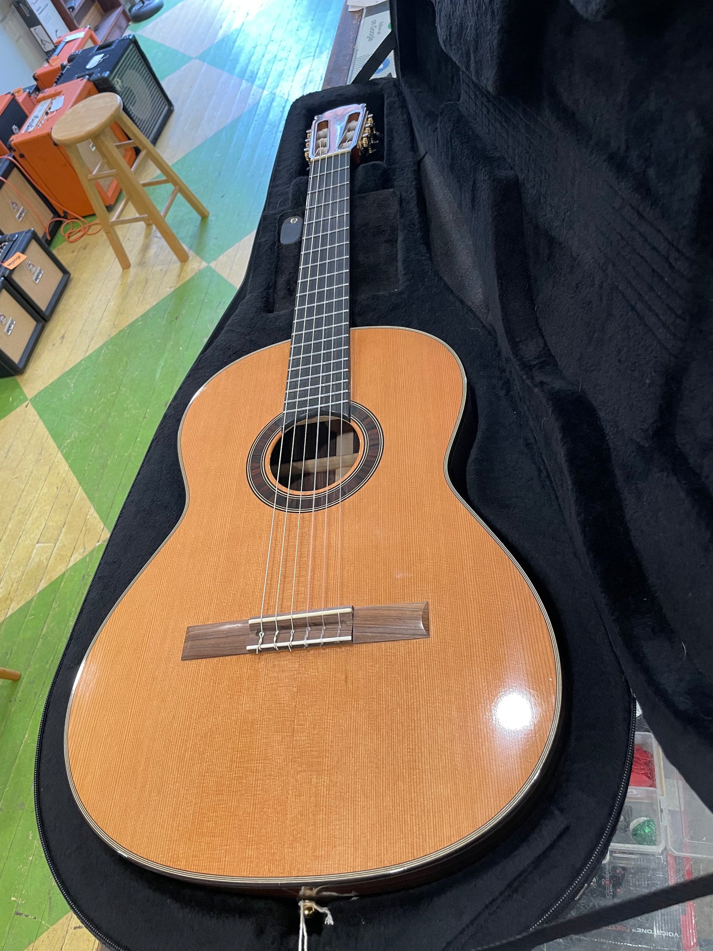 Armin Hanika 58PC 63-er Classical Guitar