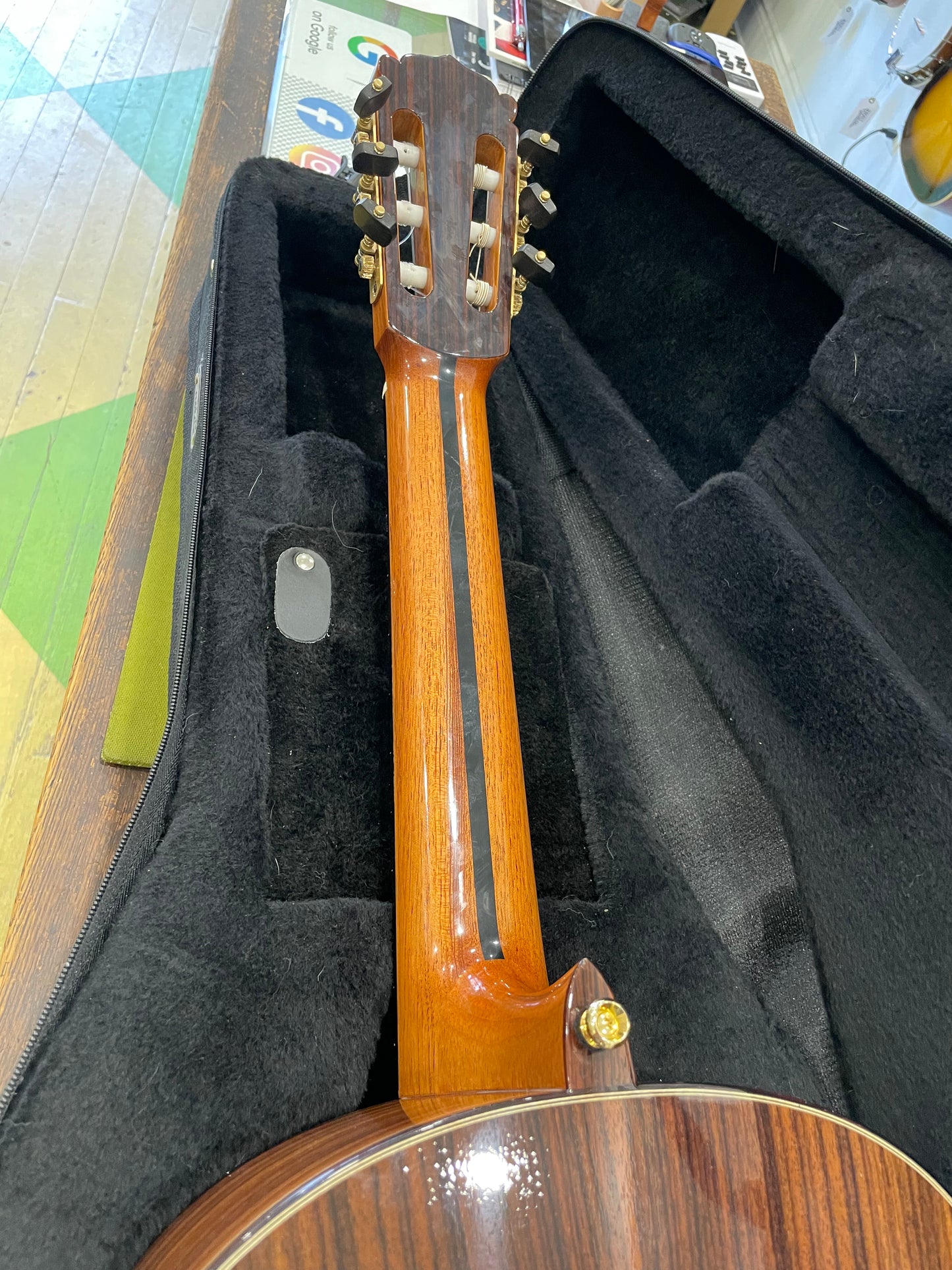 Armin Hanika 58PC 63-er Classical Guitar